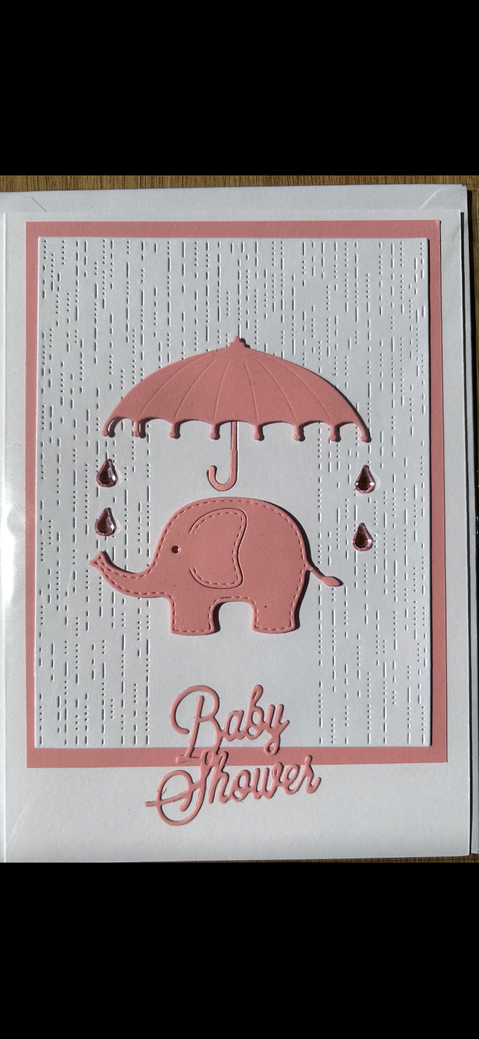 Baby shower card