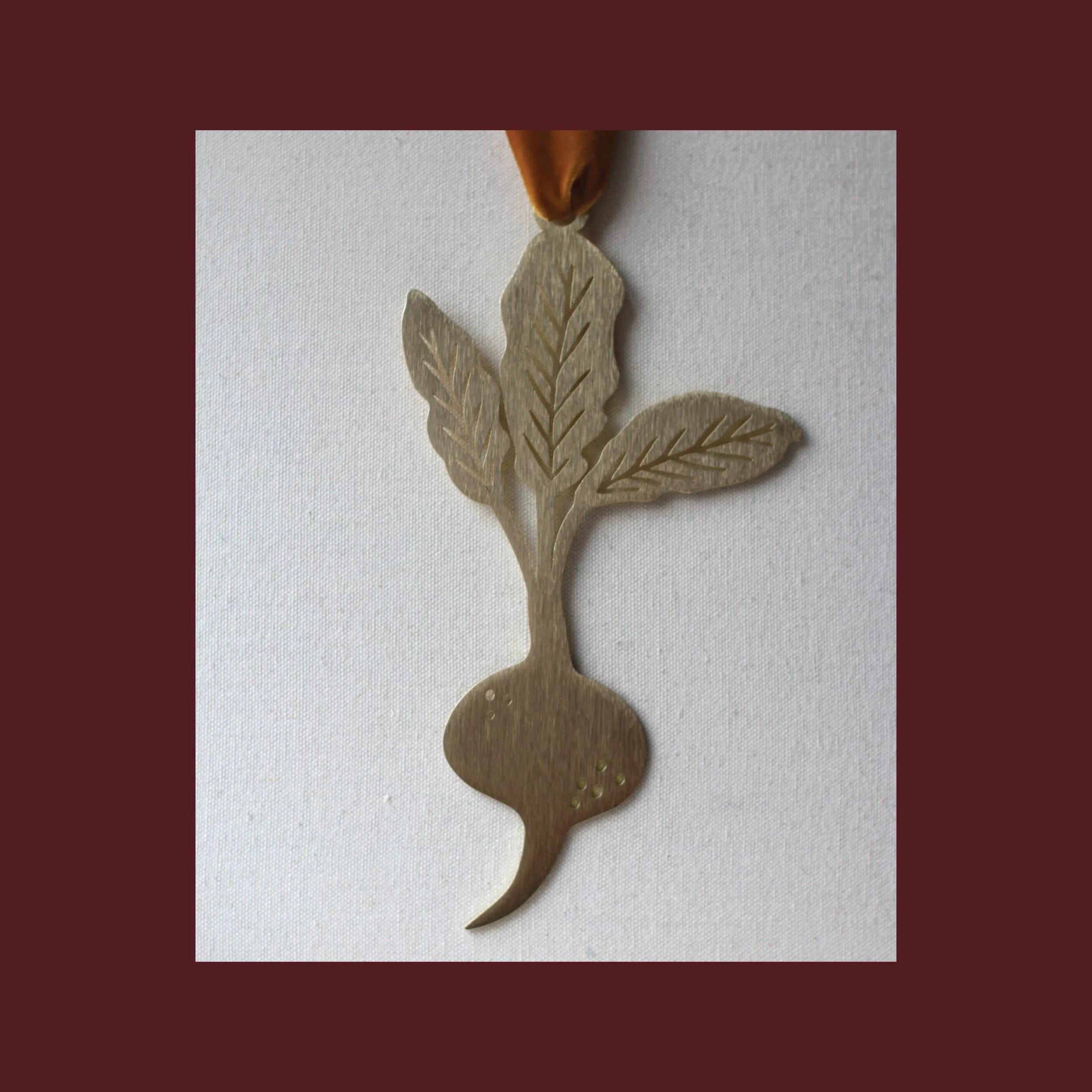Garden Root - Brass Wall Hanging (Ships early April)