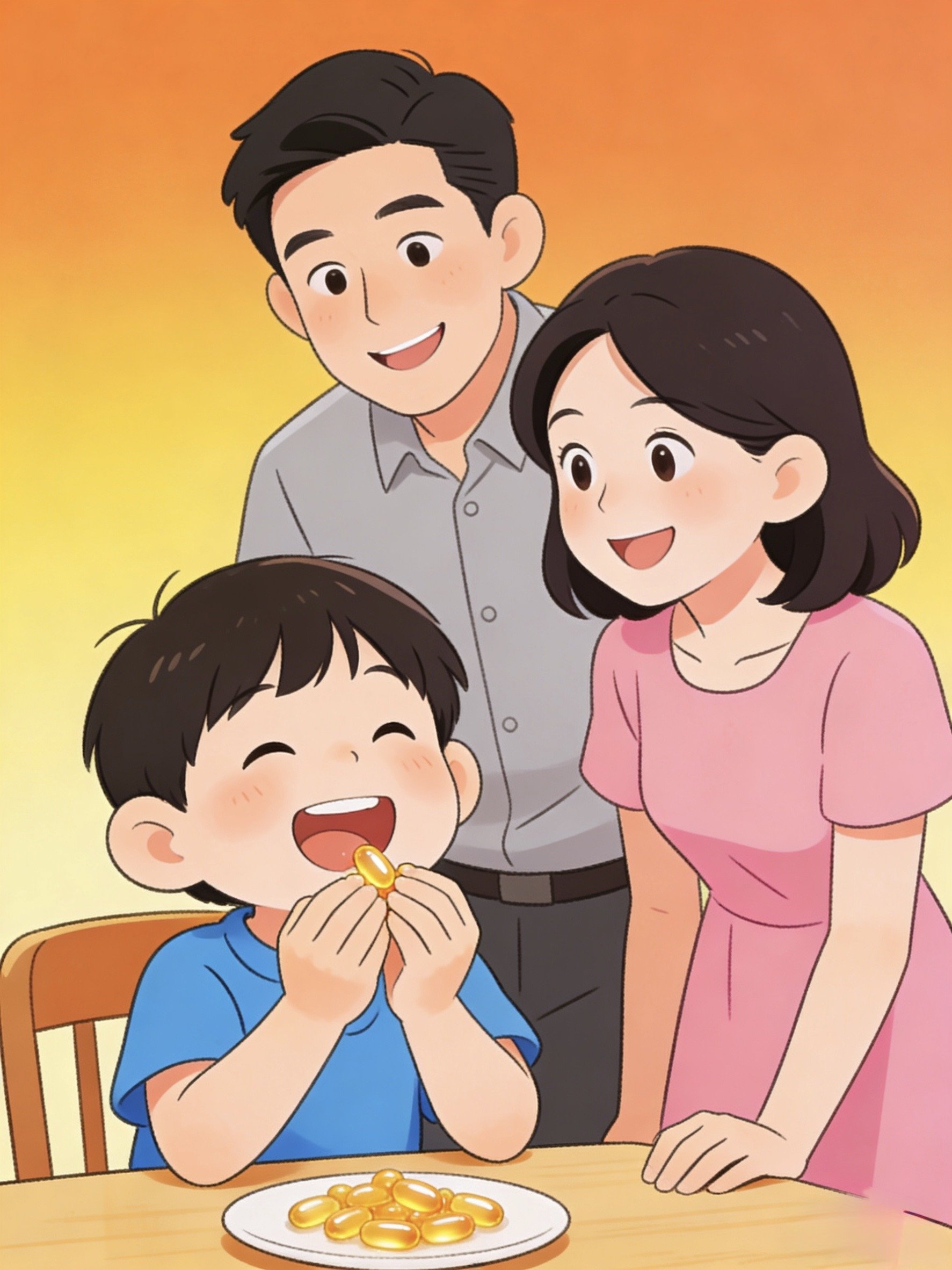 Health Supplements The Thesaurus Fish Oil Pills, a 10-year-old brand, collaborates with renowned local healthcare brands 10年品牌恩物魚油丸，與本土知名保健品牌合作