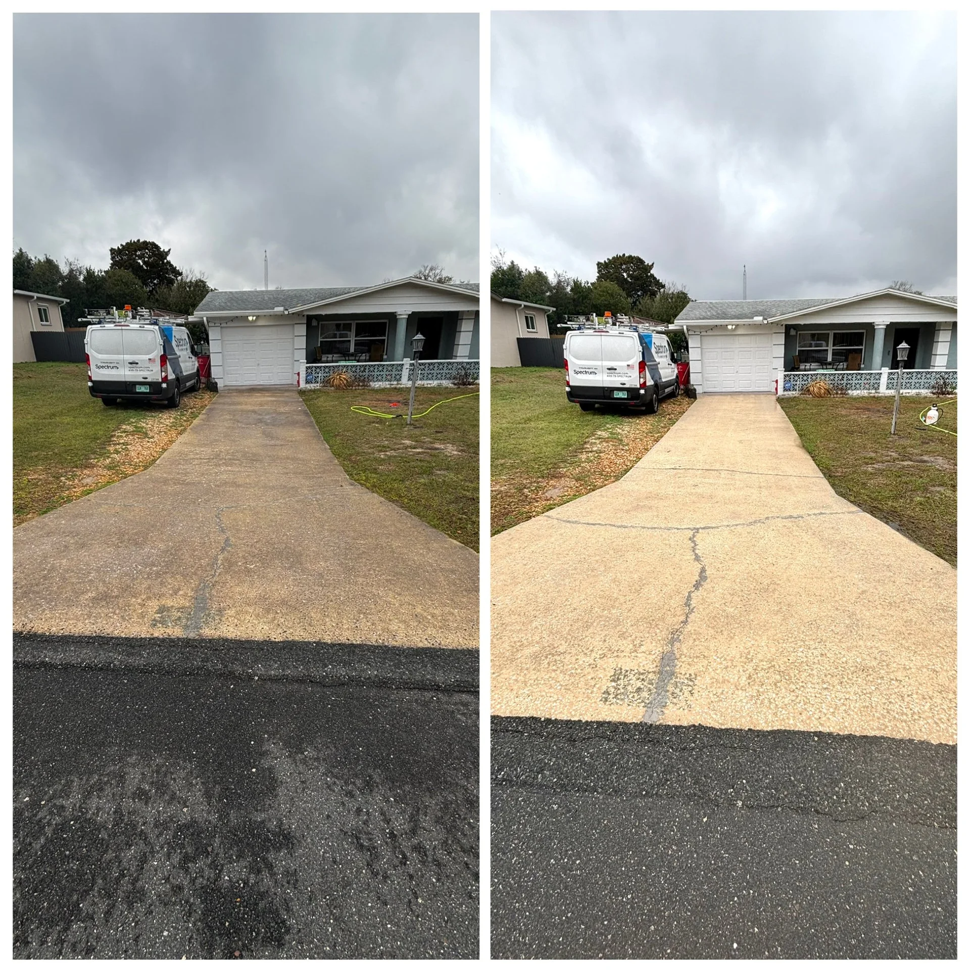 Driveway Cleaning