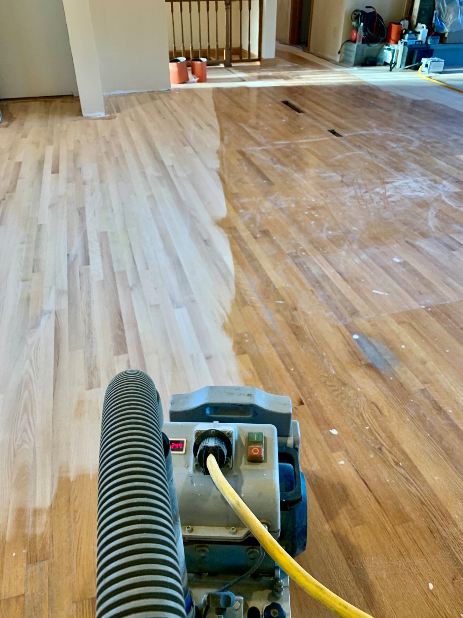 Wood Floor Sanding & Reinishing