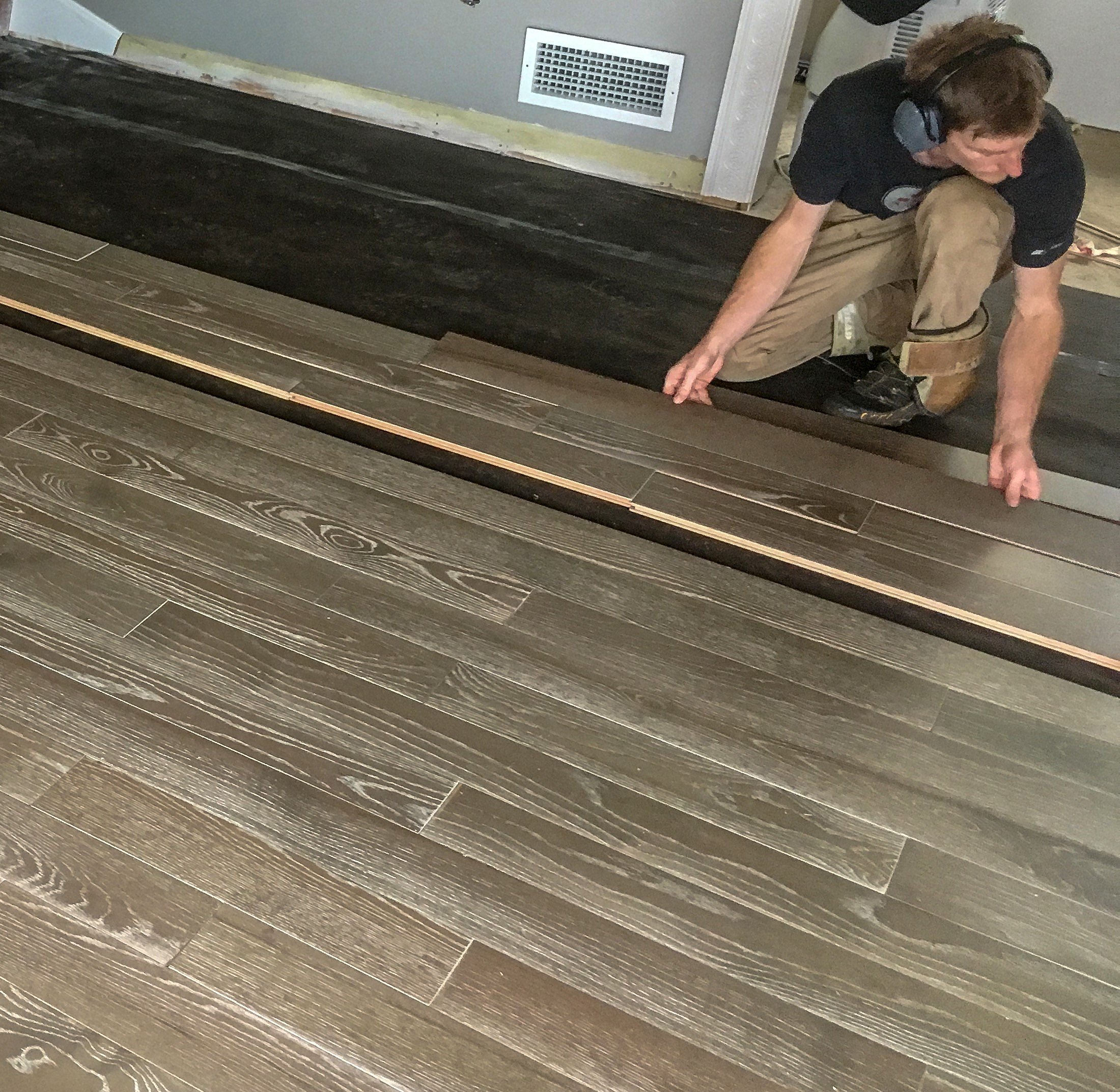 Wood Floor Installation