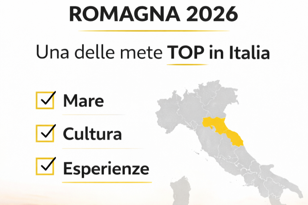 Turismo in Romagna: dati 2025 e previsioni 2026