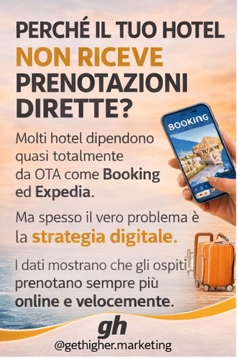 Vuoi Aumentare le Prenotazioni Dirette e Online?