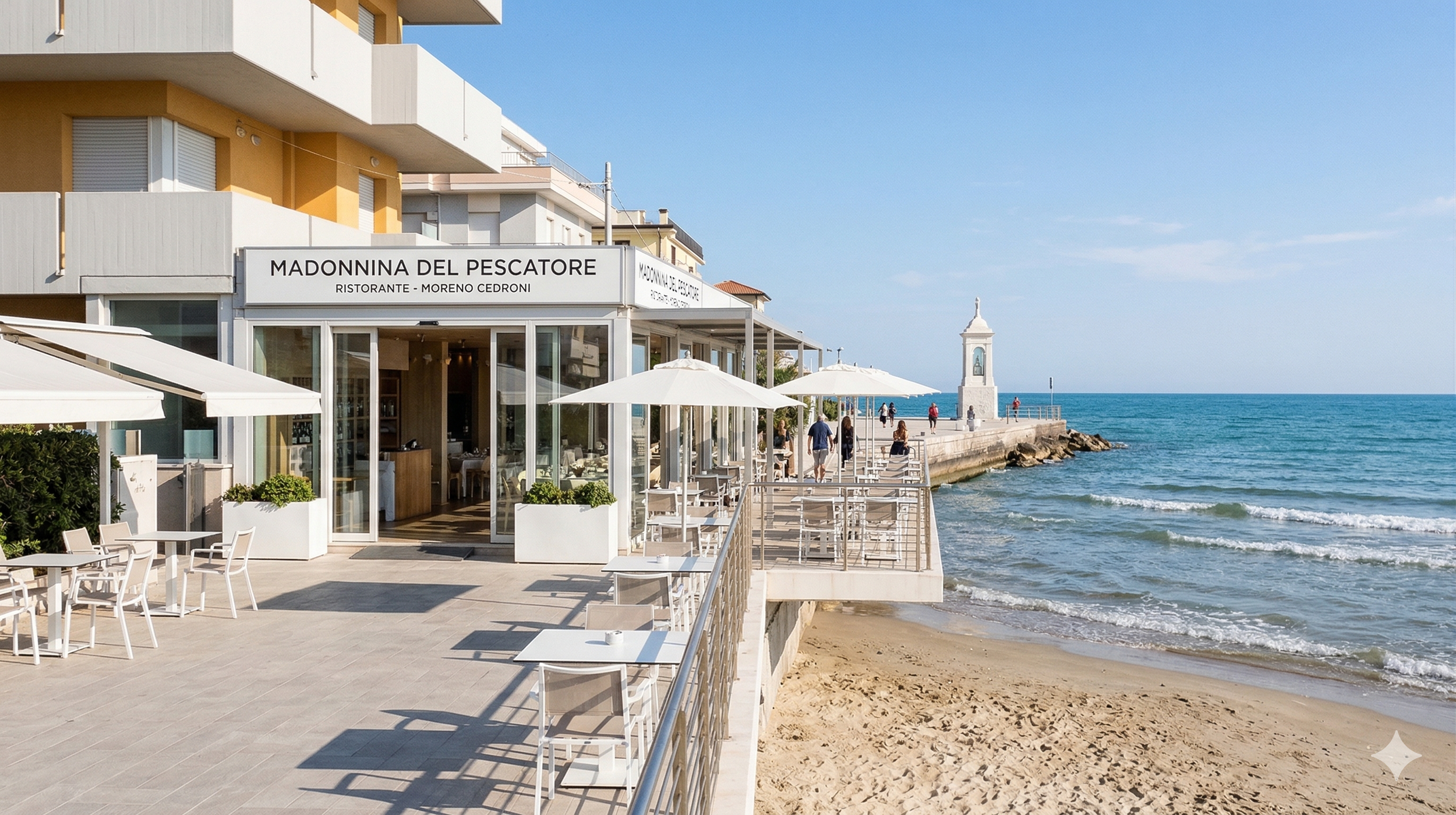 Madonnina Del Pescatore - Marzocca