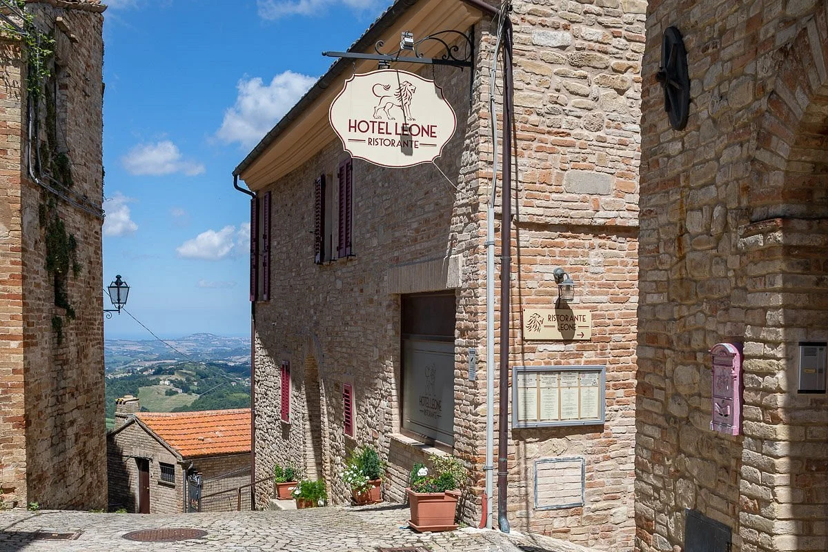 Hotel Leone (Montelparo, FM) - Boutique Hotel intimo