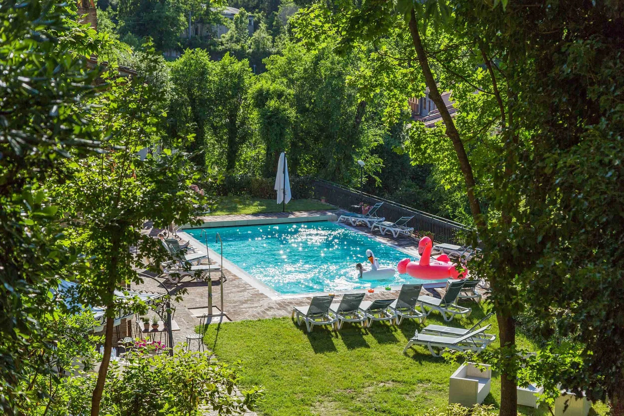 Borgo degli Ulivi al Castello di Montegridolfo (Montegridolfo, RN) - 15 Camere