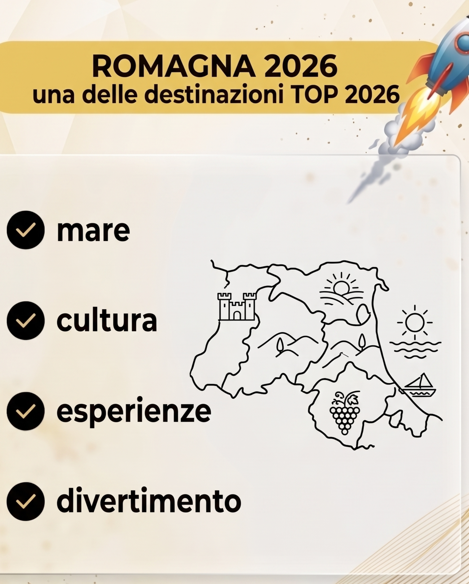 Turismo in Romagna: dati 2025 e previsioni 2026