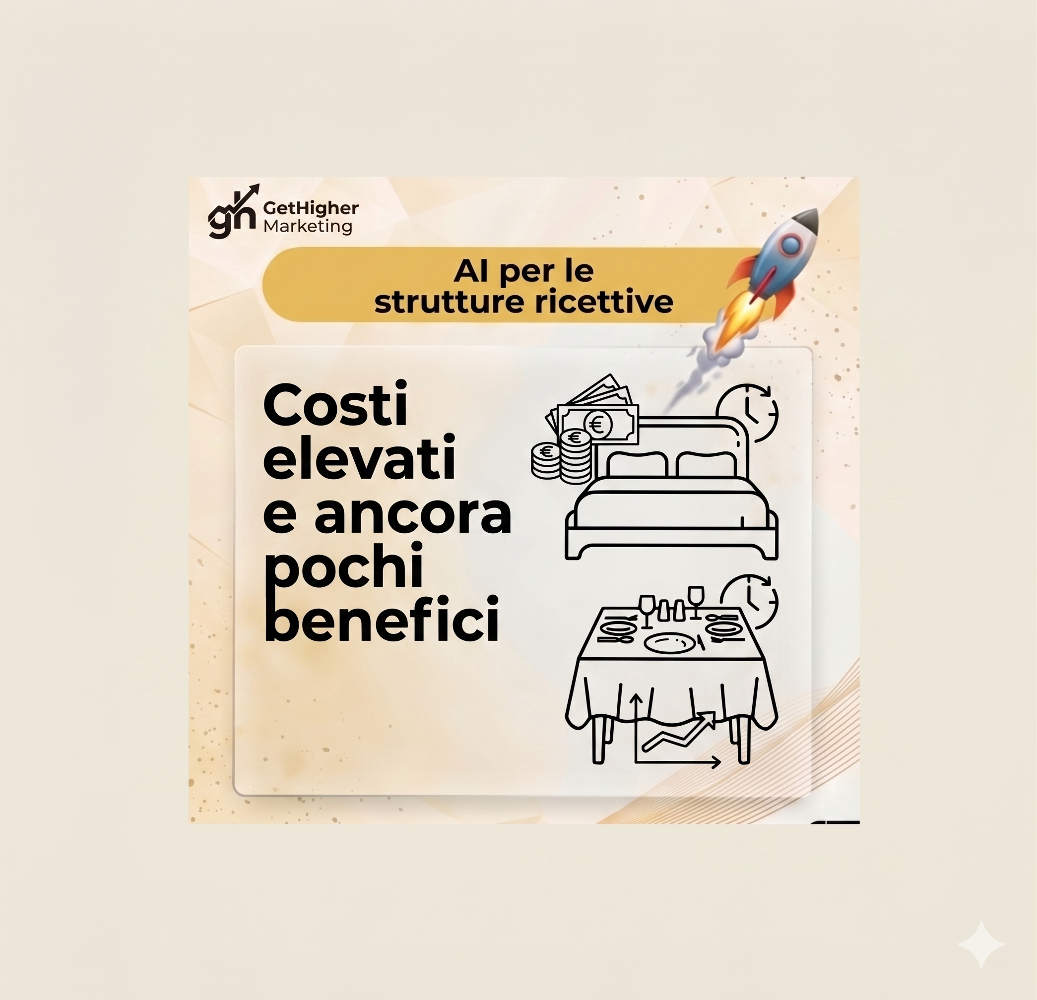 AI: costi e benefici per le strutture ricettive