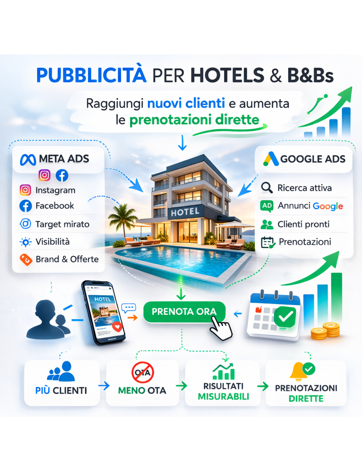 Pubblicità su Meta e Google (Sponsorizzate)