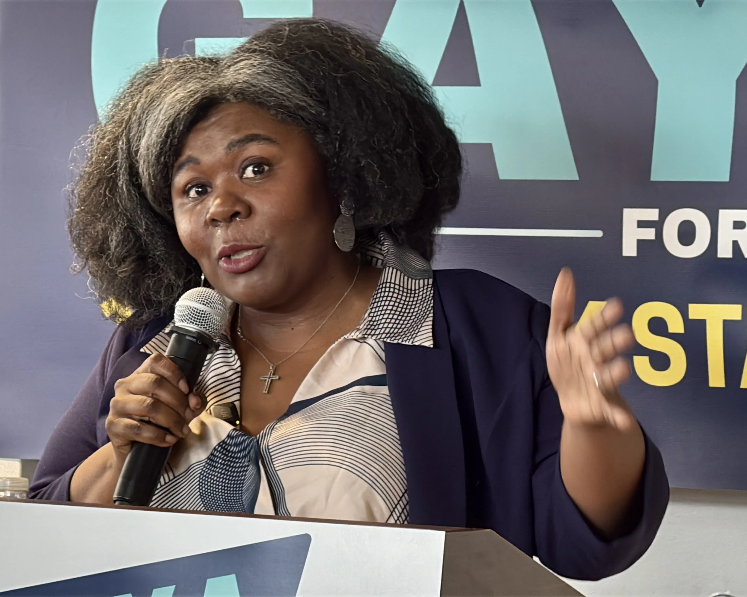 Dorchester Community Leader Latoya Gayle Launches Campaign for State Senate in 1st Suffolk District