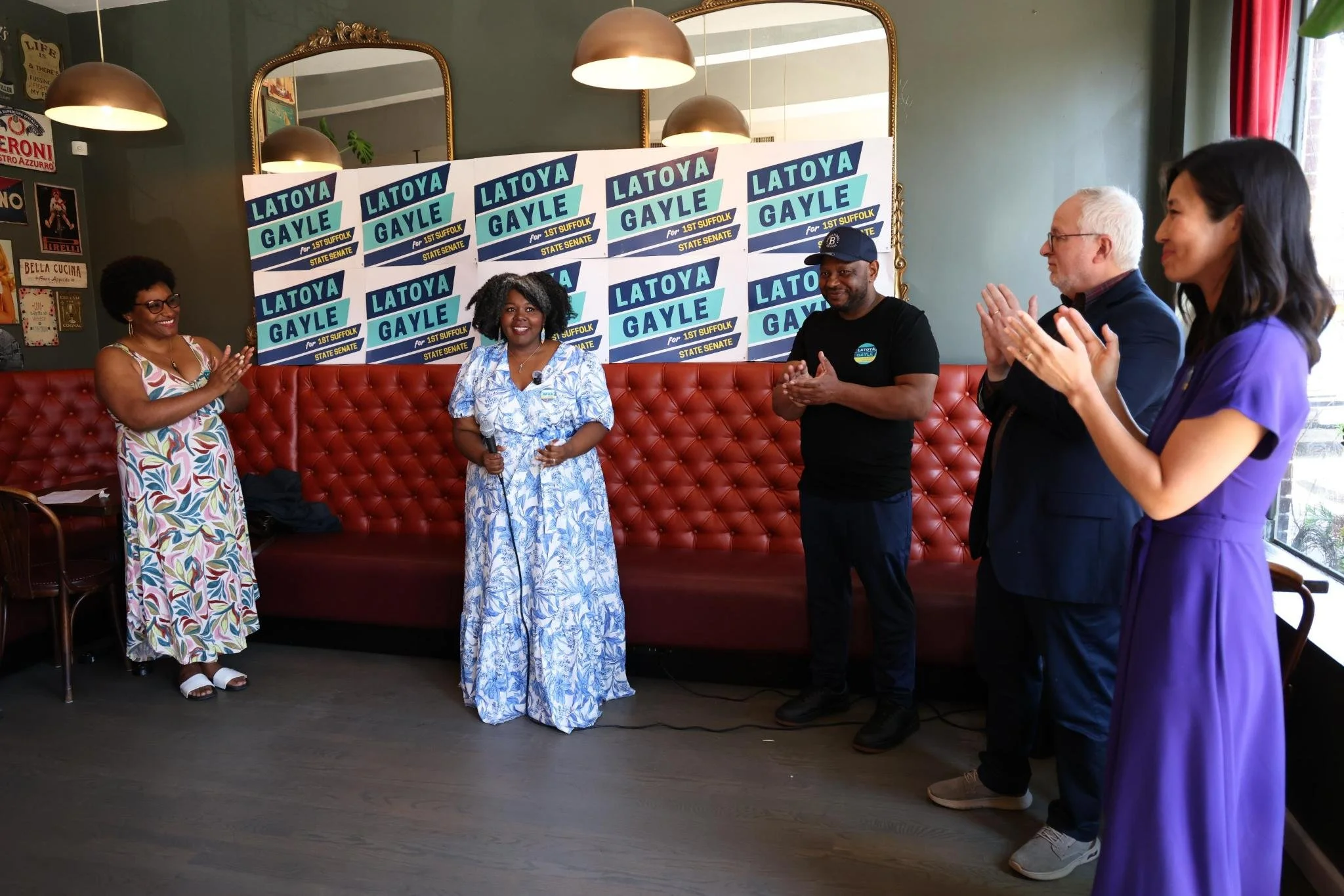 Mayor Michelle Wu Endorses Latoya Gayle for State Senate