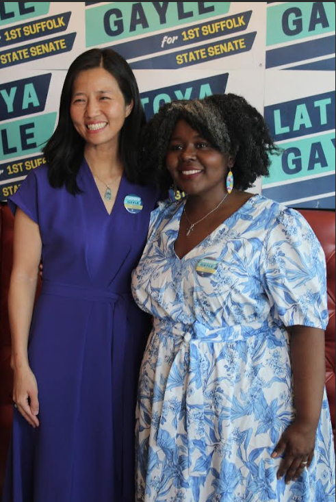 In rebuke to State Senate, Mayor Wu endorses Collins challenger Latoya Gayle