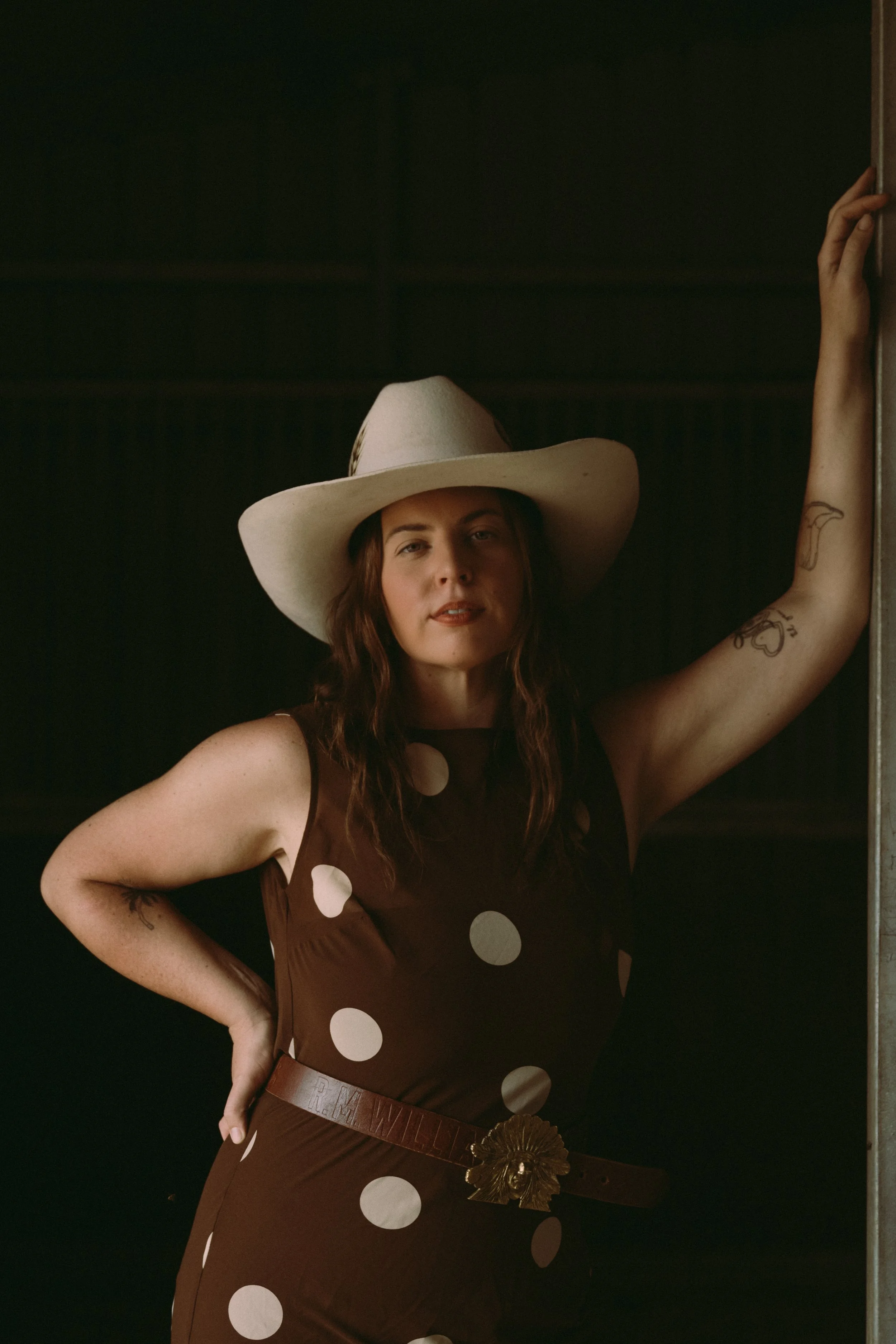 Wild Wild Wife themed celebrant - cowgirl aesthetic