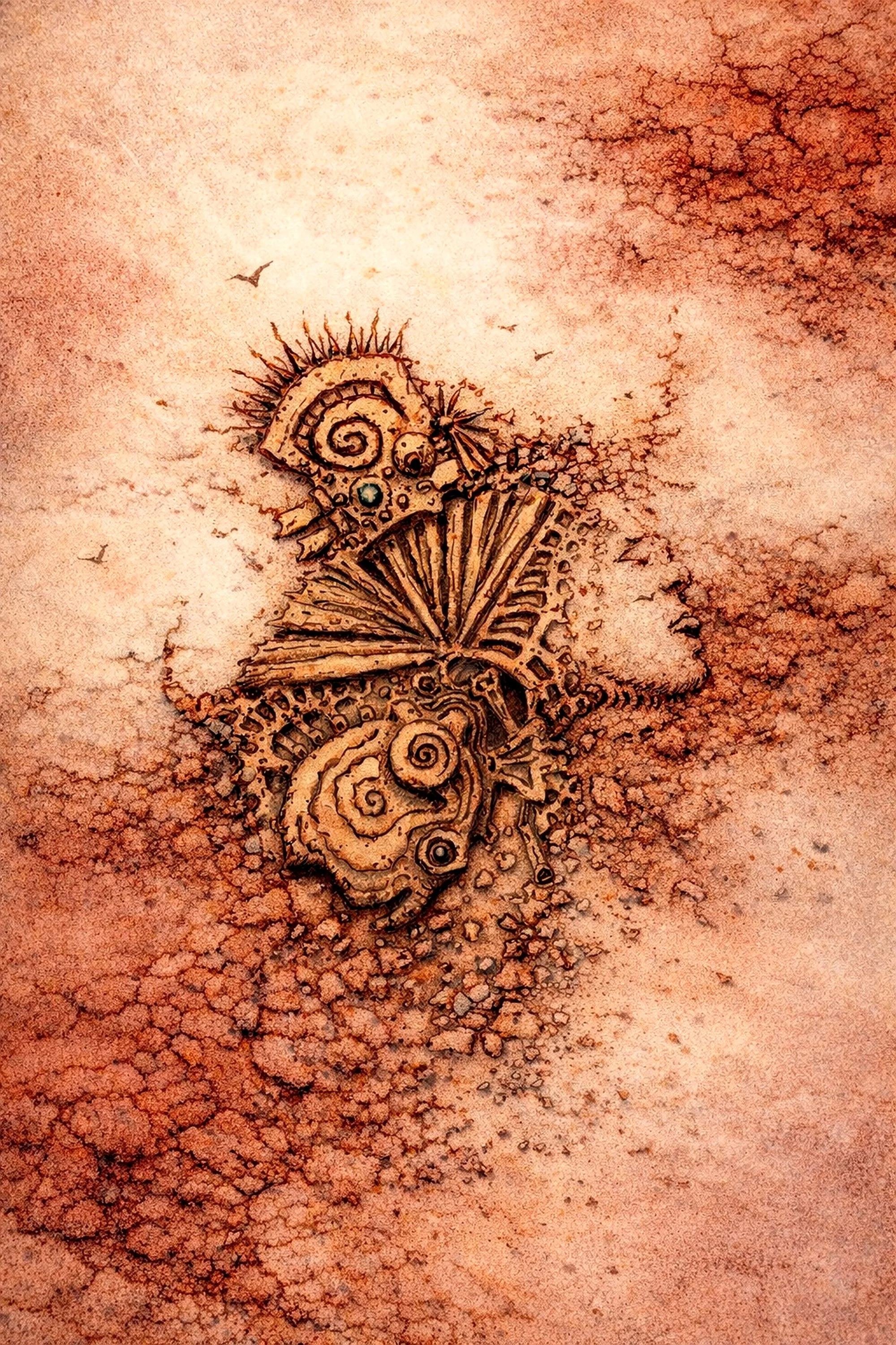 Breach · 2026 · Archival Pigment Print · 90x60cm