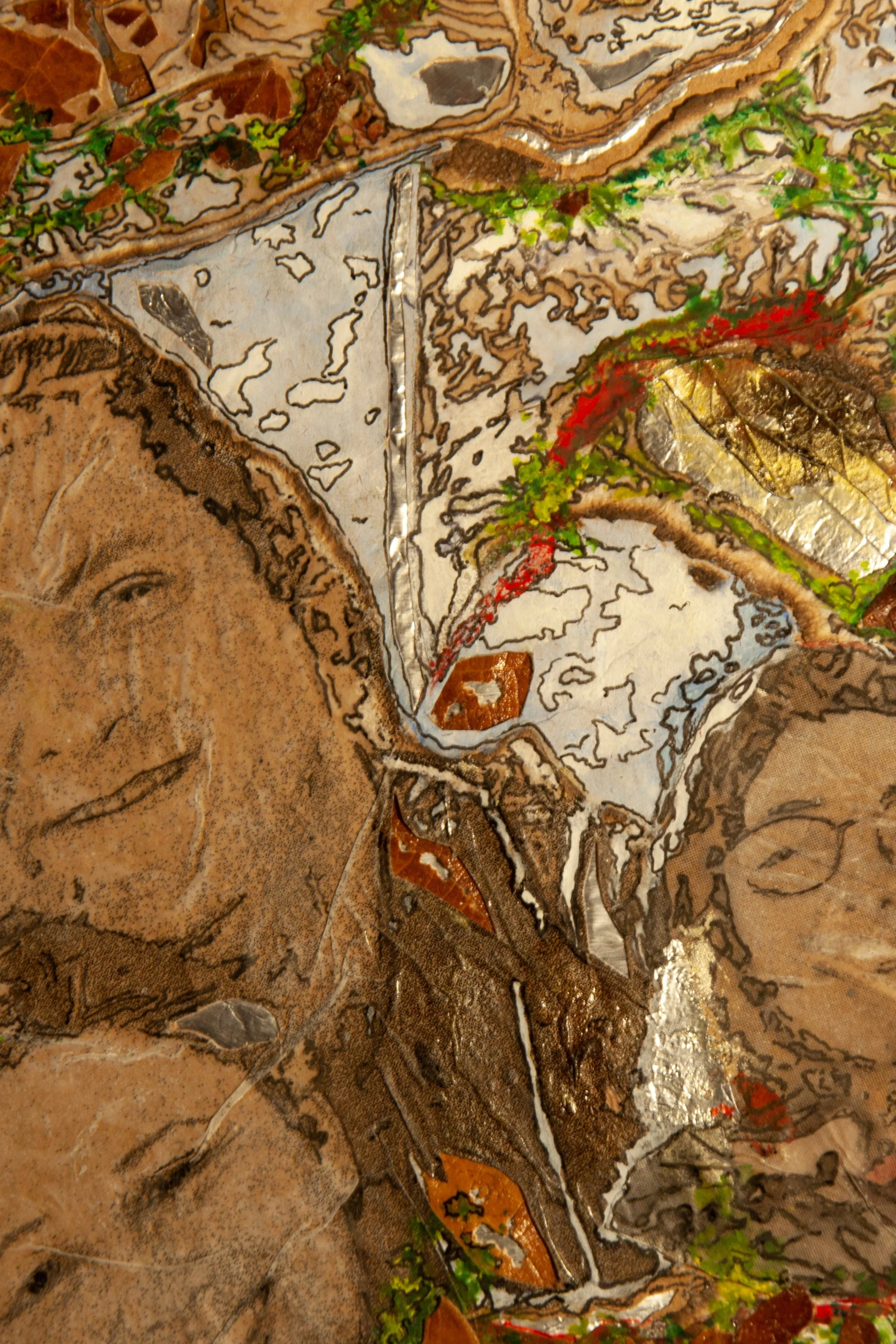 Representative artwork thumbnail for the Matter of Becoming series by Serdar Akdeniz.