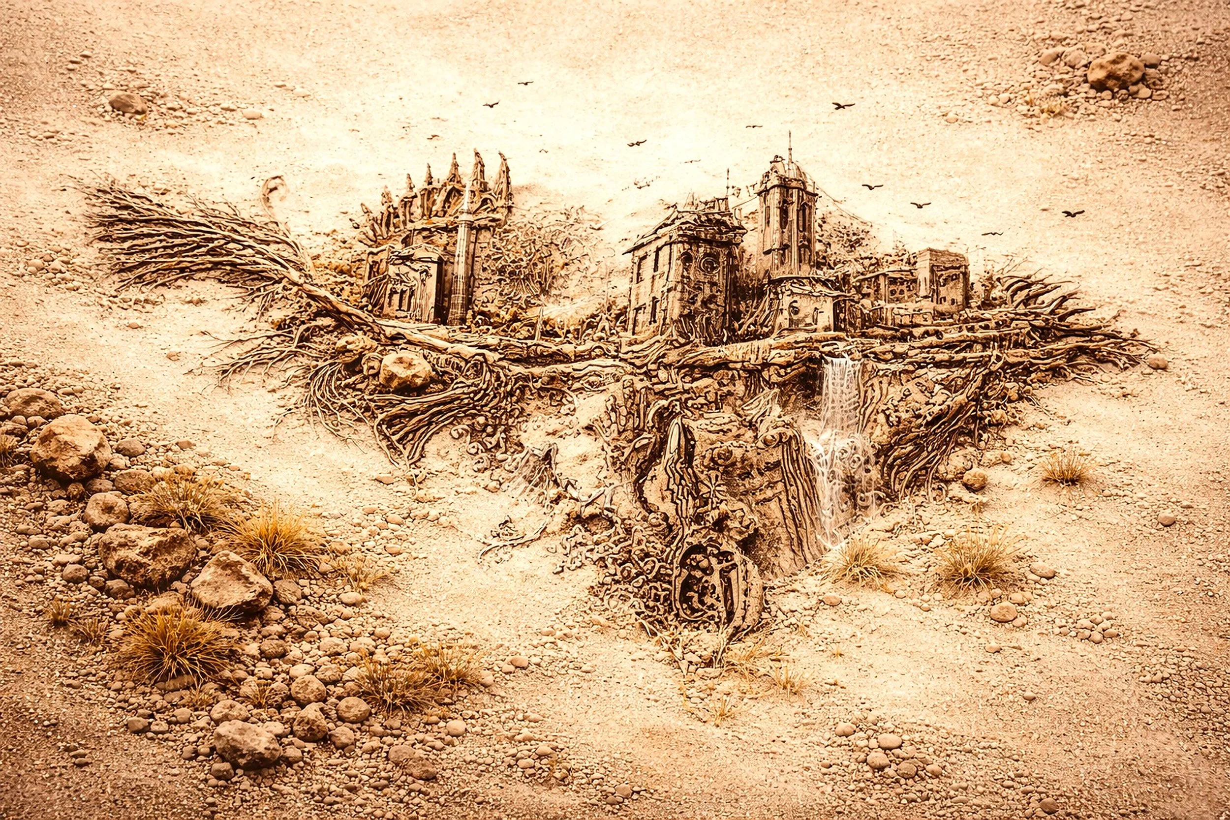 Field · 2026 · Archival Pigment Print · 60x90cm