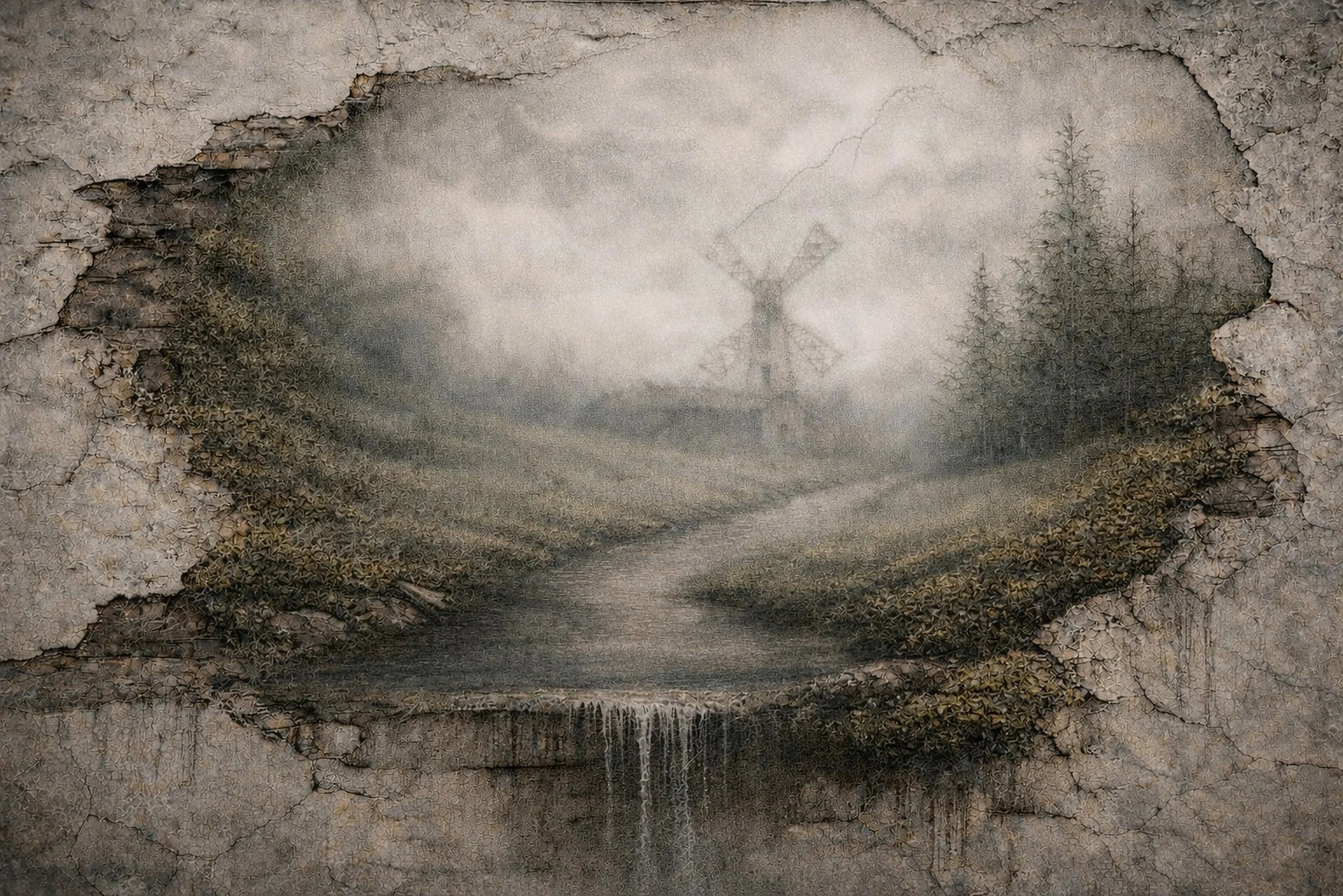 Mill · 2026 · Archival Pigment Print · 90x60cm