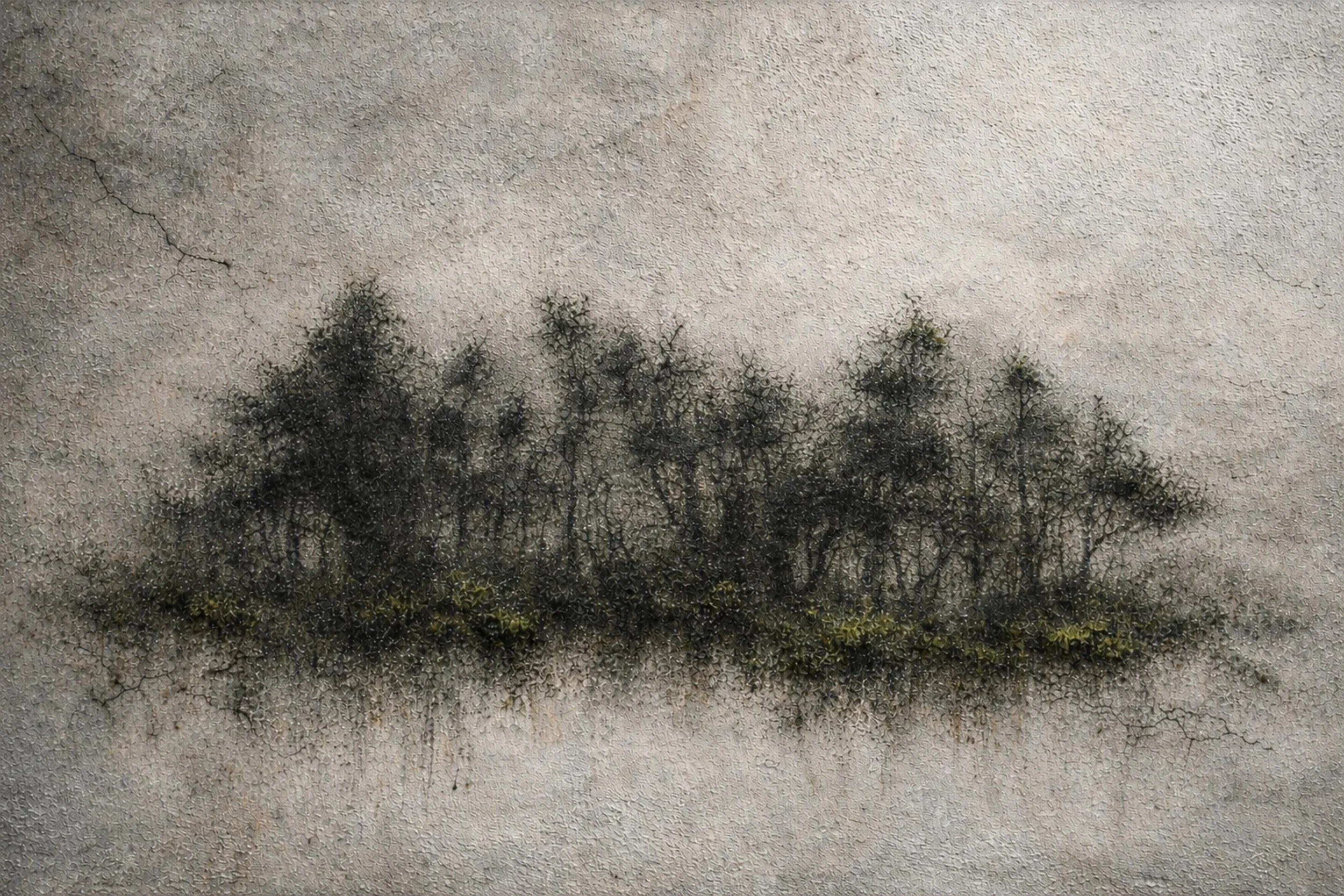 Mineral Grove · 2026 · Archival Pigment Print · 90x60cm