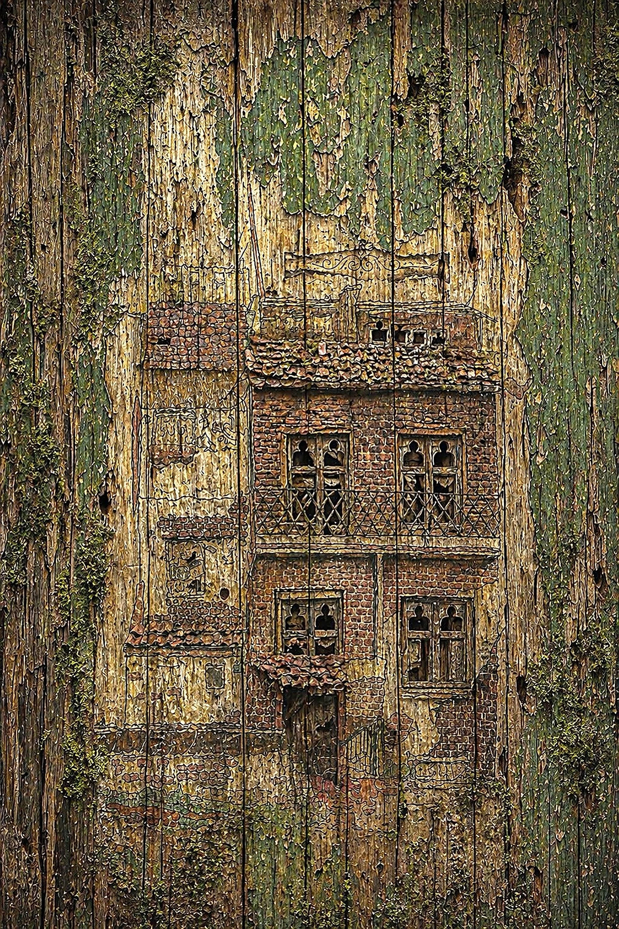Dwelling · 2026 · Archival Pigment Print · 90x60cm