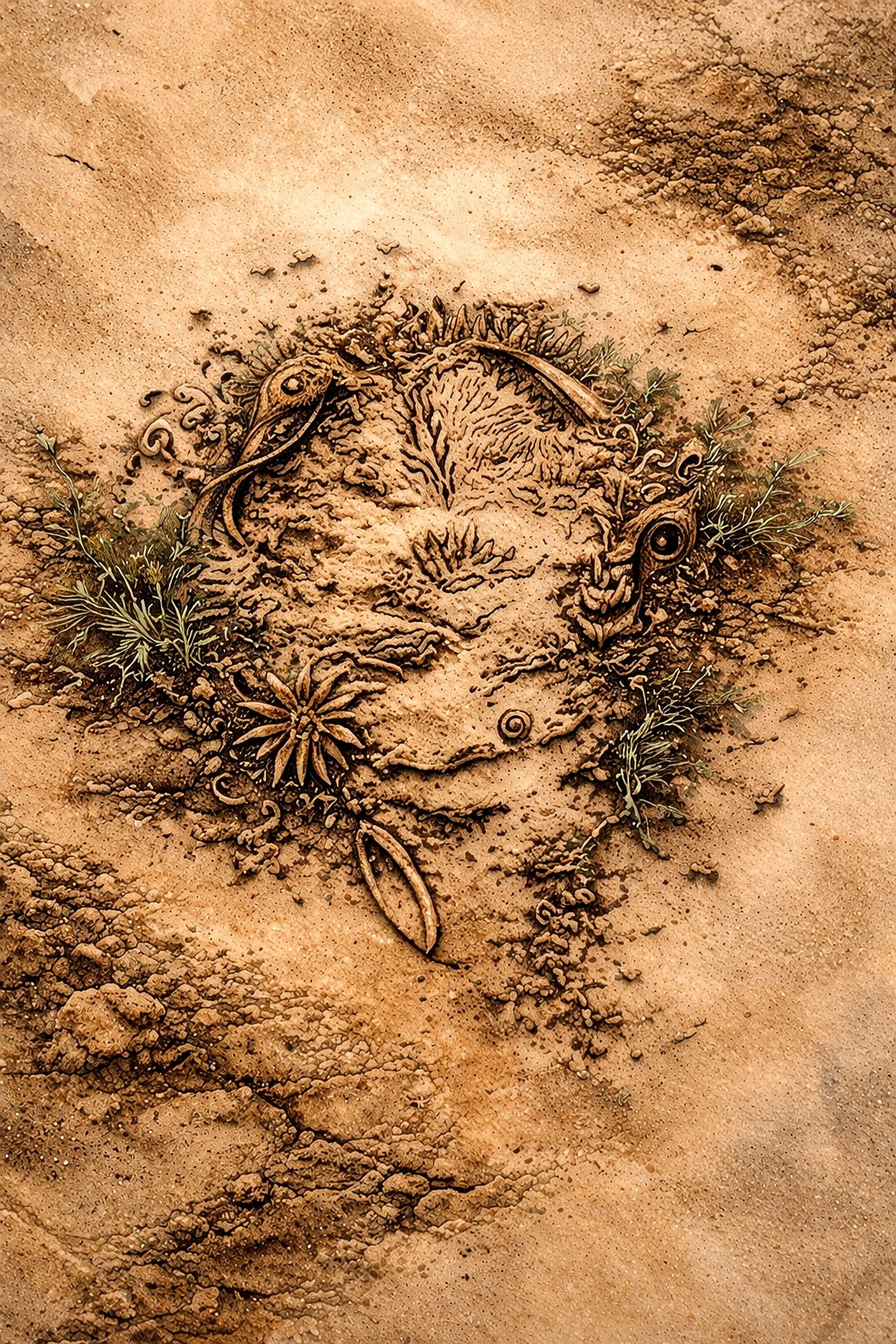 Settling · 2026 · Archival Pigment Print · 90x60cm