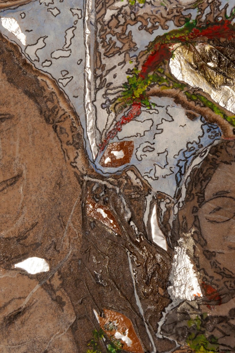 Representative artwork thumbnail for the Matter of Becoming series by Serdar Akdeniz.