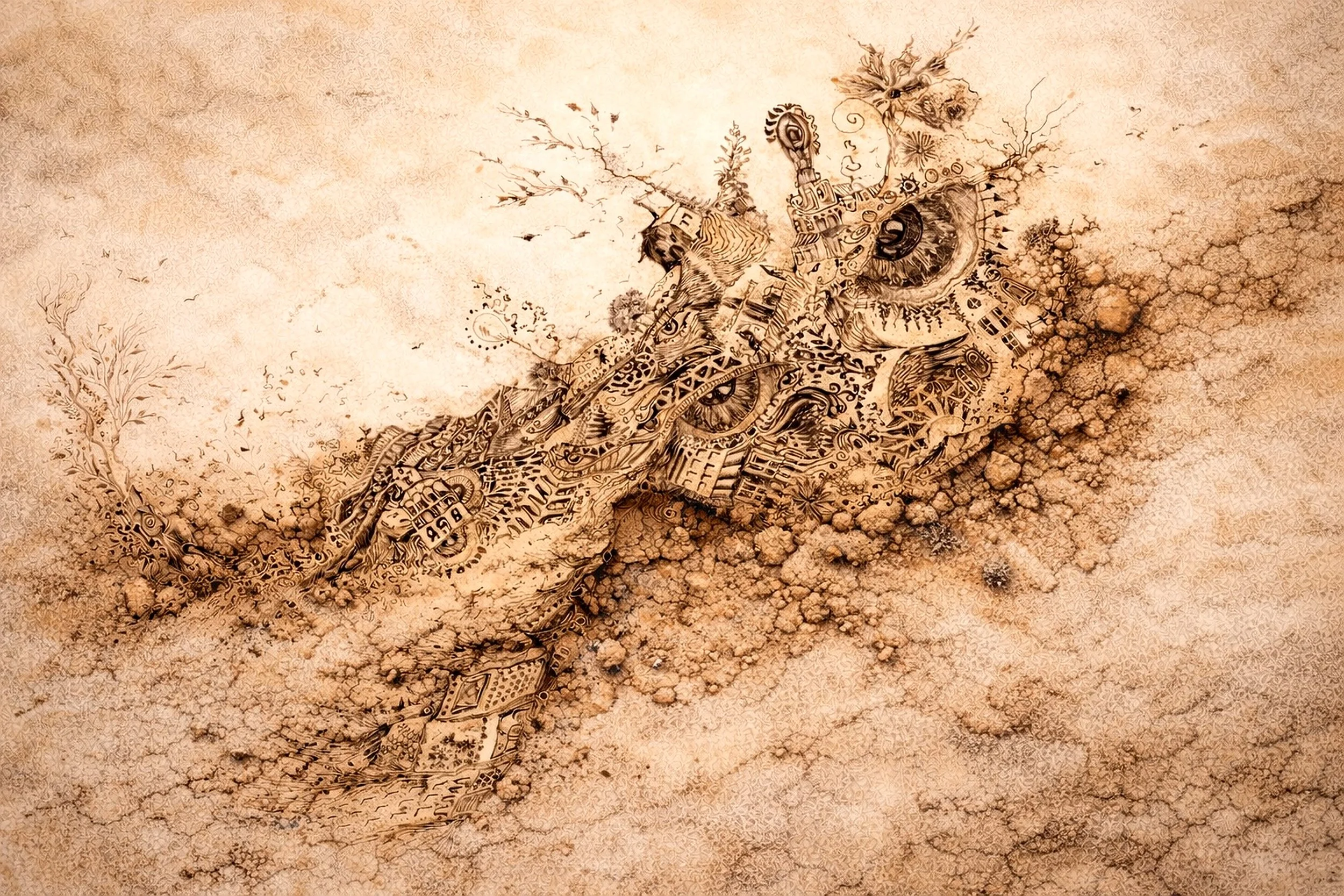 Spill · 2026 · Archival Pigment Print · 60x90cm