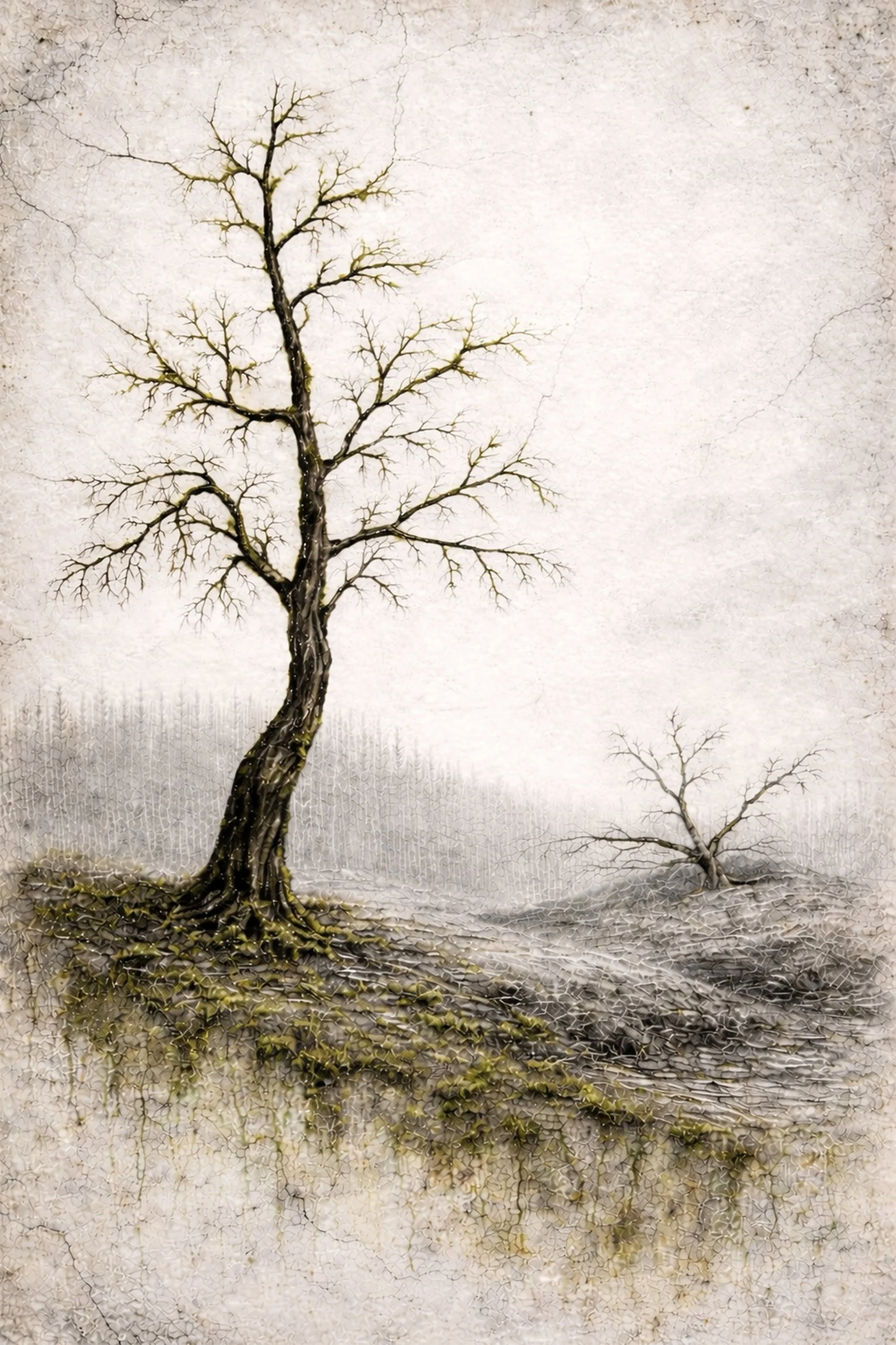 Standing · 2026 · Archival Pigment Print · 90x60cm