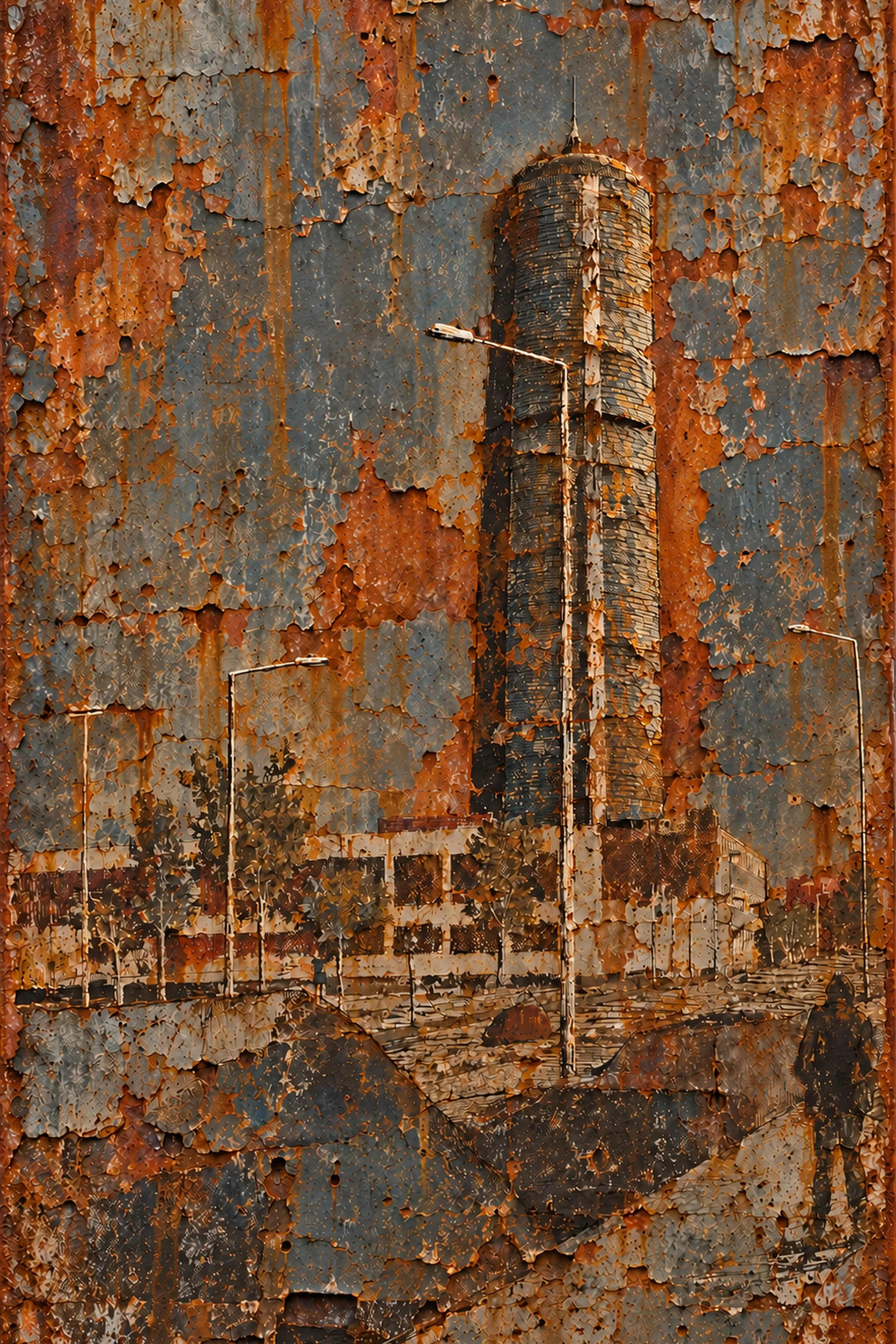 Residue · 2026 · Archival Pigment Print · 90x60cm