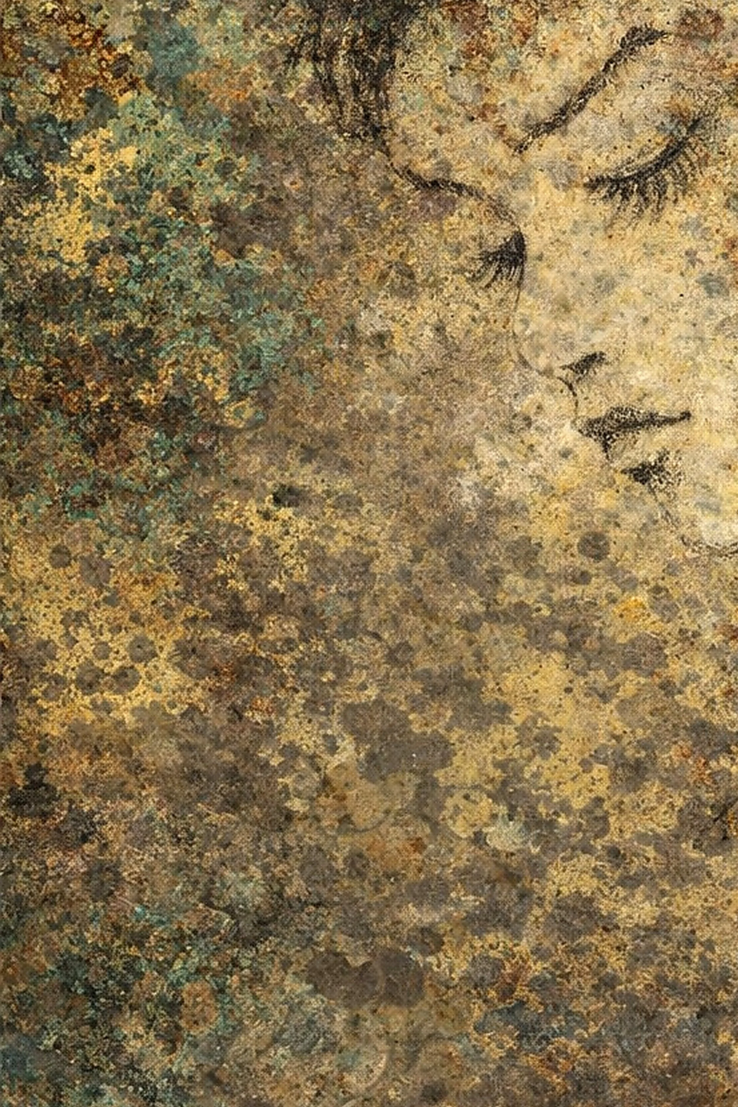 Inward Collapse. 2026. Archival pigment print from Surfaces of Transmutation