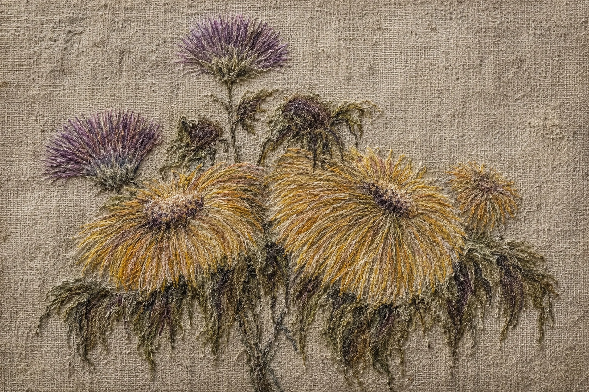 Thistles · 2026 · Archival Pigment Print · 60x90cm