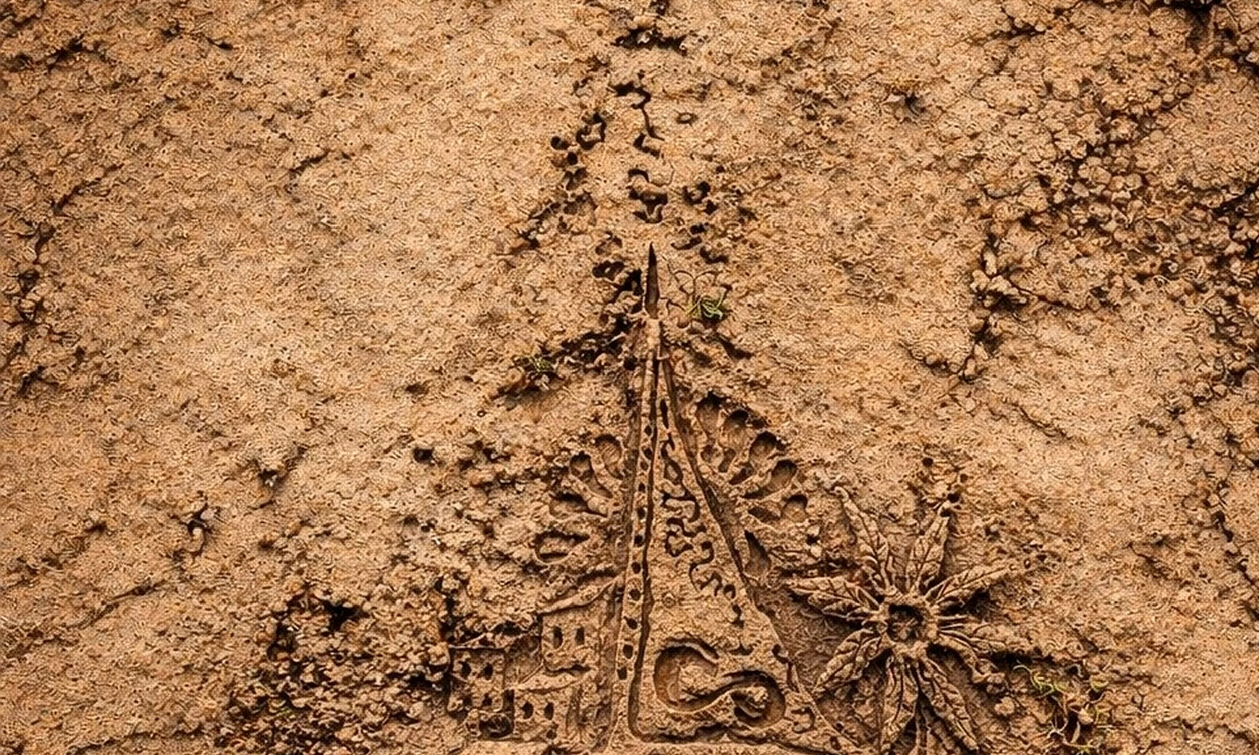 Imprint by Serdar Akdeniz, from the Surfaces of Emergence series.