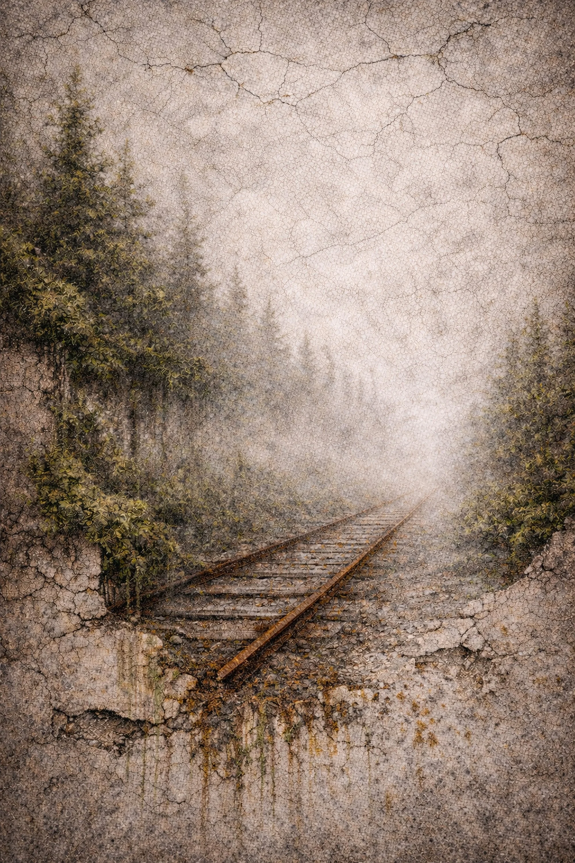 Railway · 2026 · Archival Pigment Print · 90x60cm