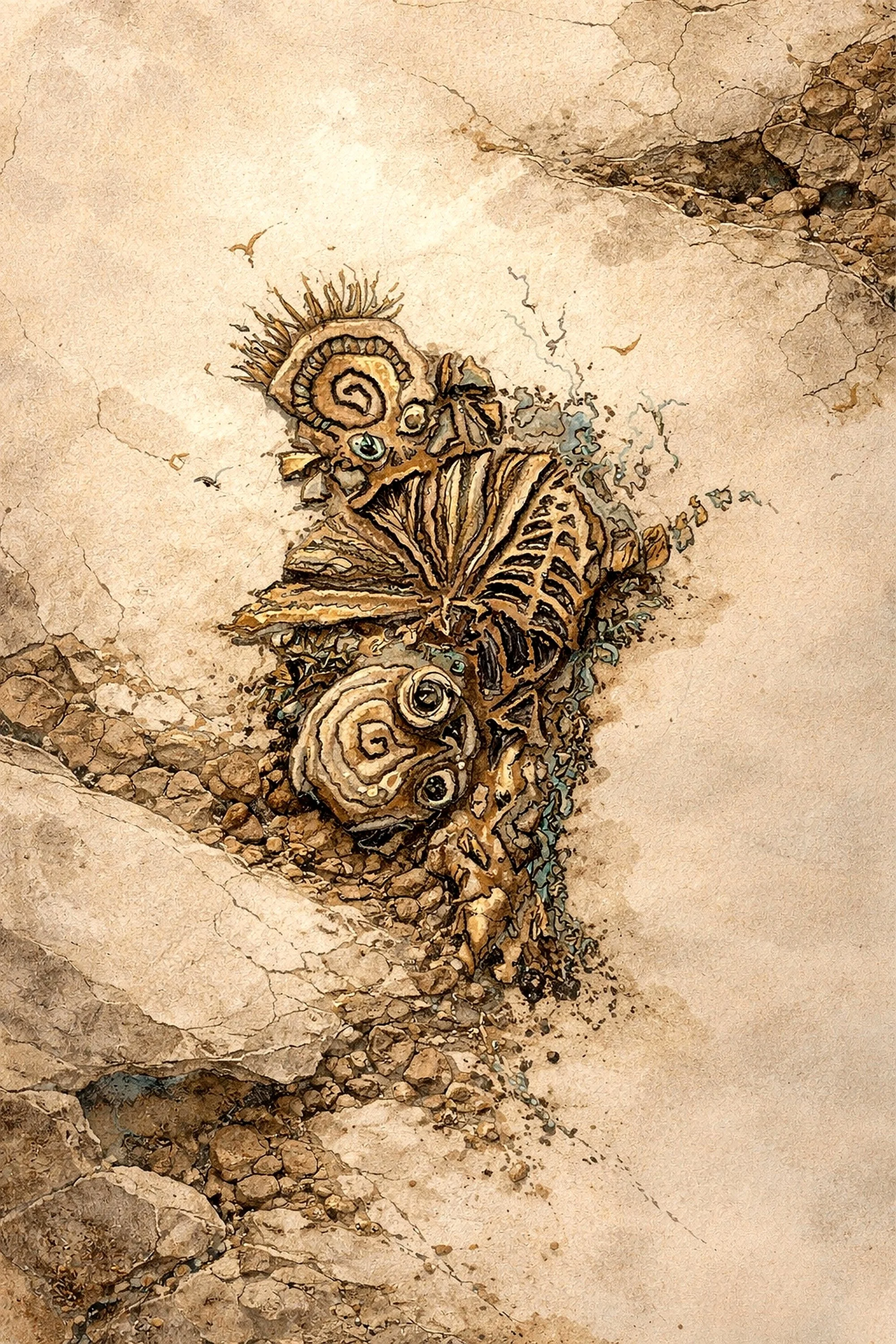 threshold · 2026 · Archival Pigment Print · 90x60cm