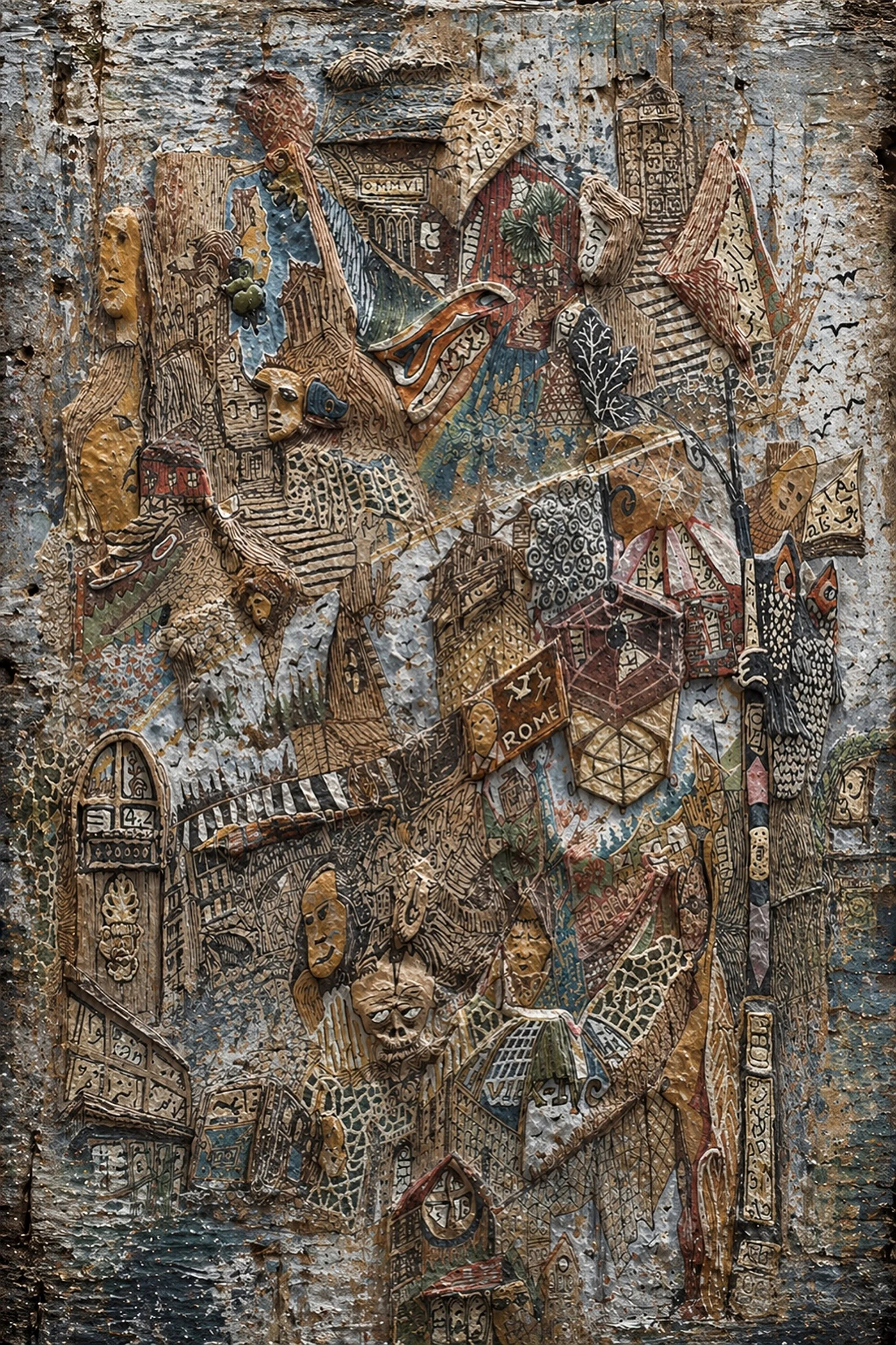 Assemblage · 2026 · Archival Pigment Print · 90x60cm