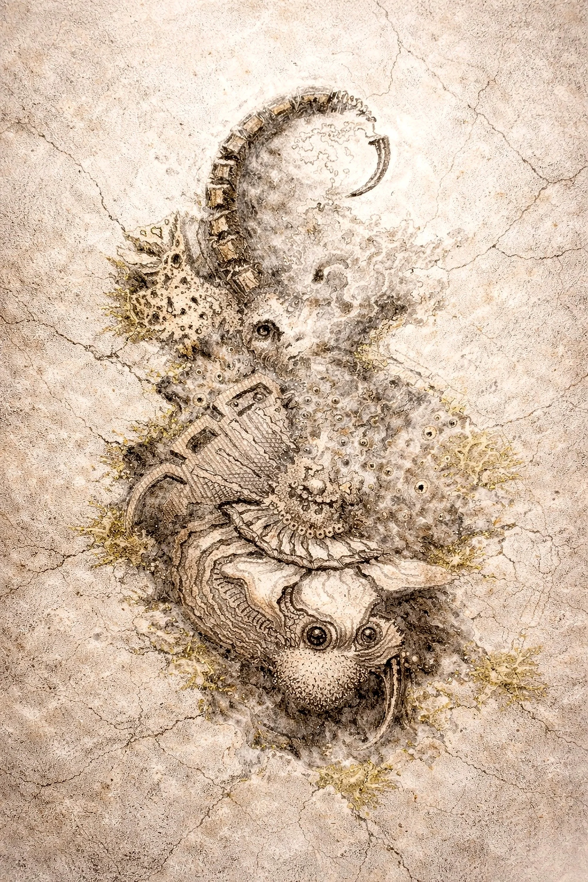 Held Too Long · 2026 · Archival Pigment Print · 90x60cm