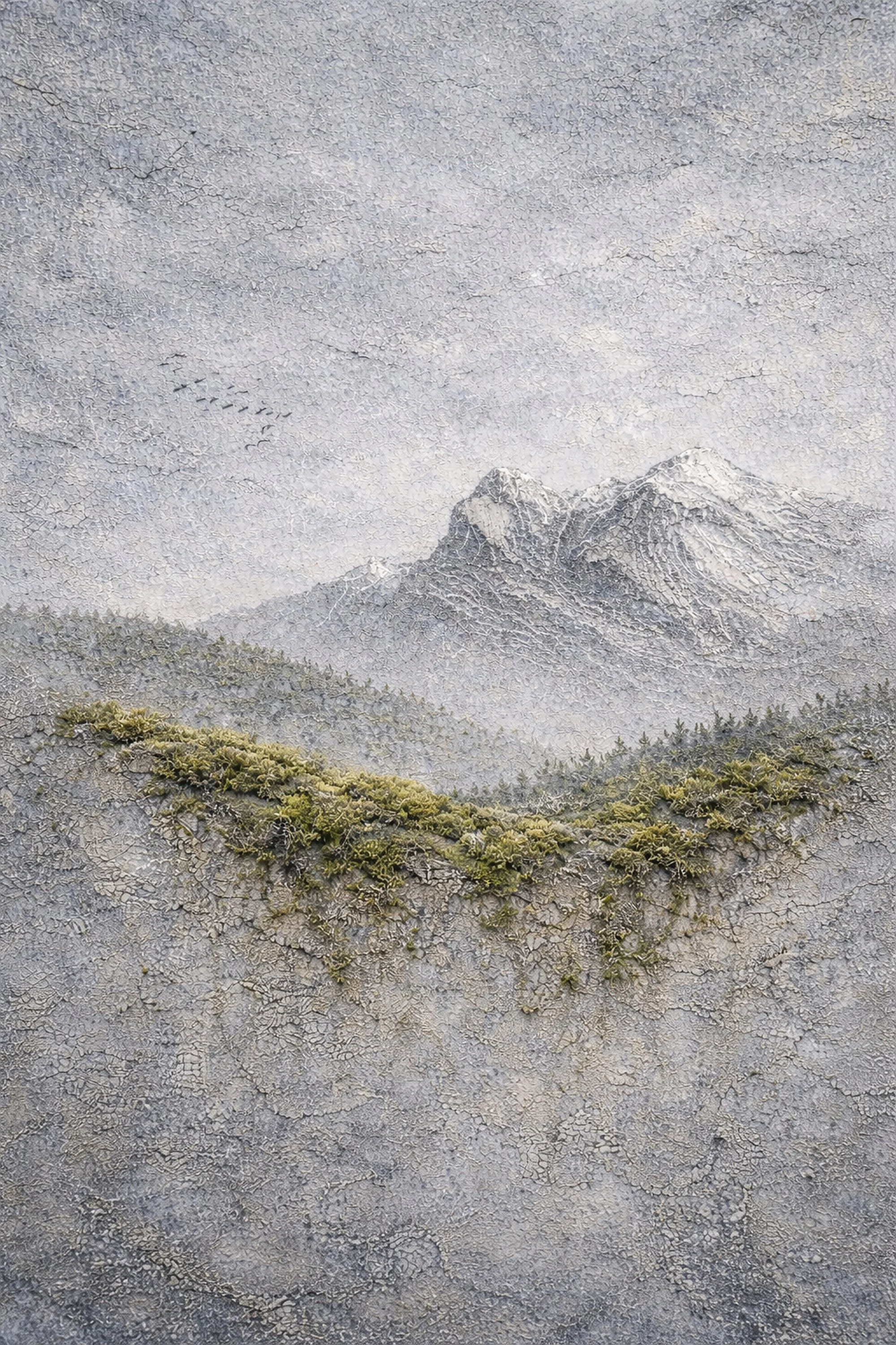 Threshold of Stillness · 2026 · Archival Pigment Print · 90x60cm