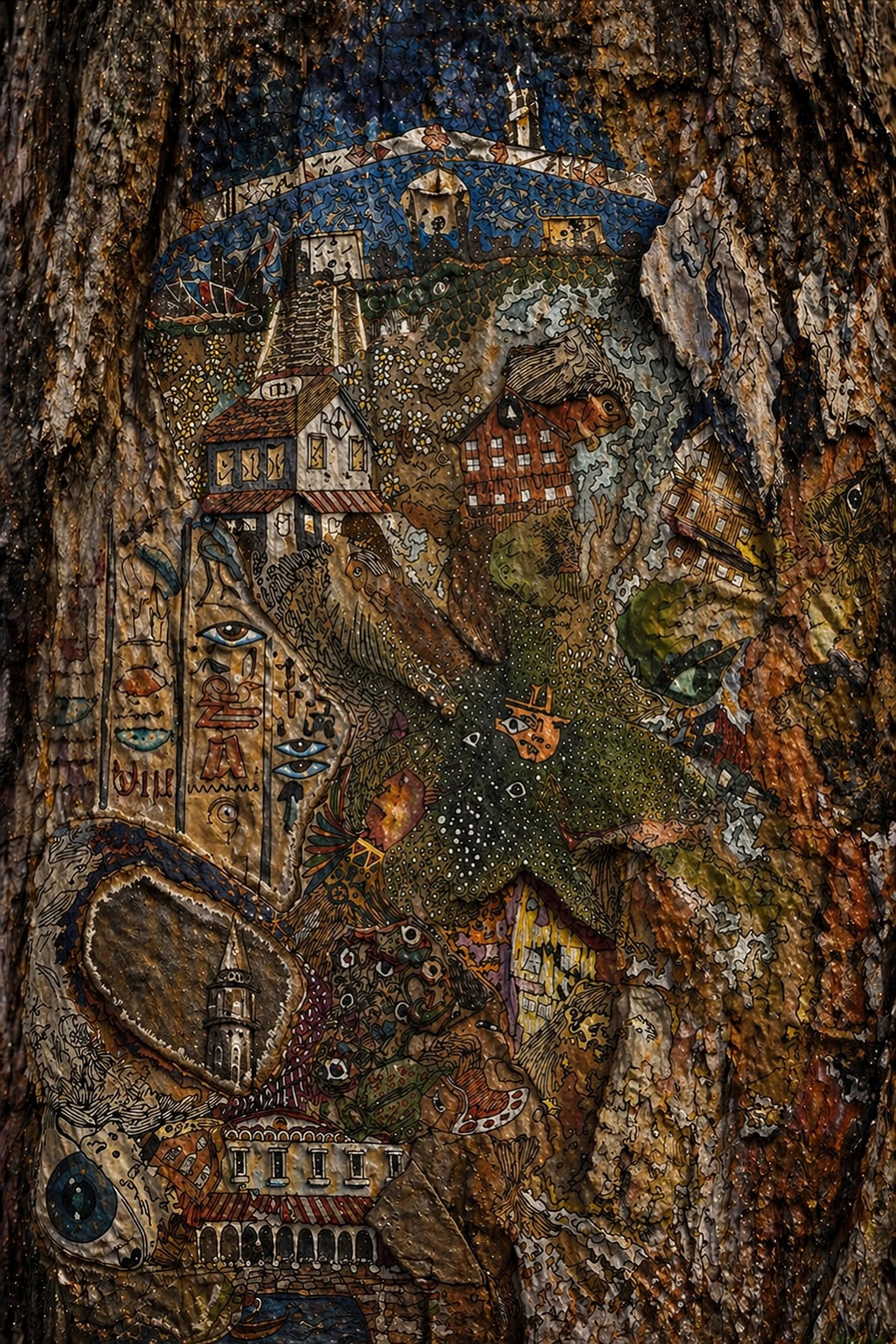 Palimpsest · 2026 · Archival Pigment Print · 90x60cm
