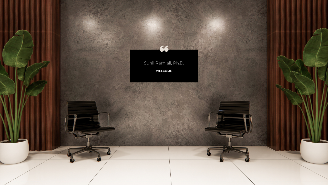 Sunil Ramlall, Ph.D. 