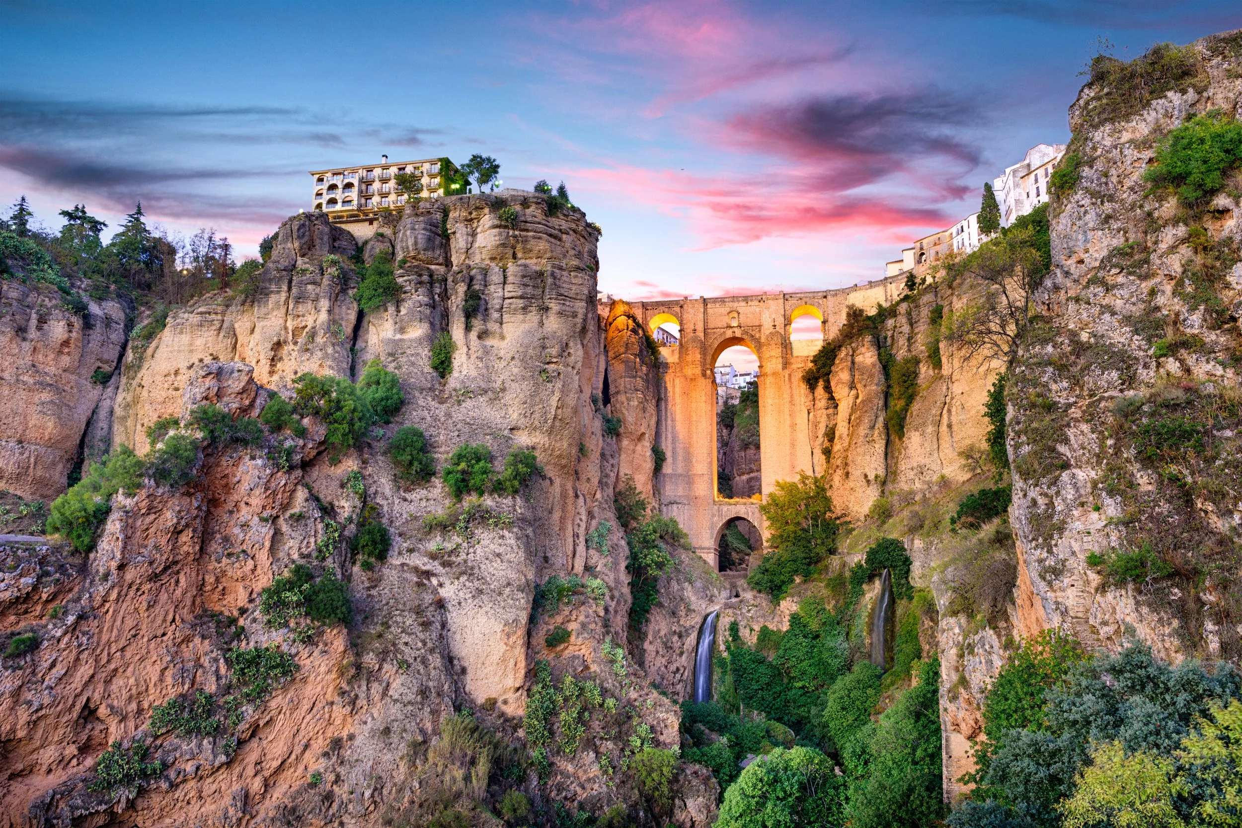 Ronda ispanya endülüs