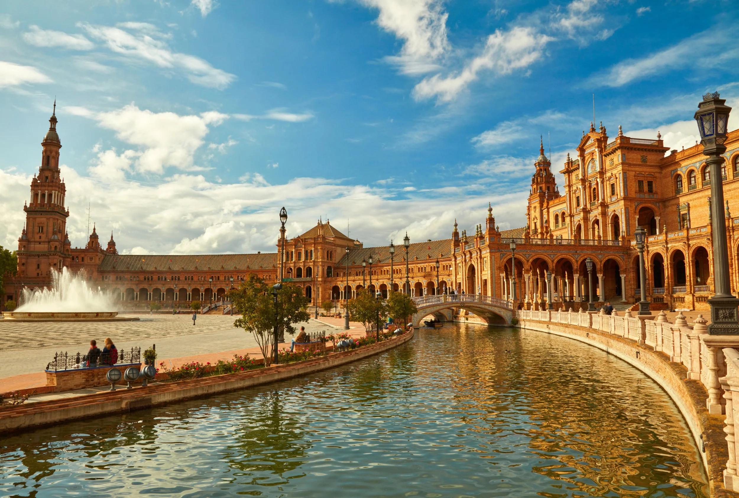 İspanya Sevilla, Plaza Mayor