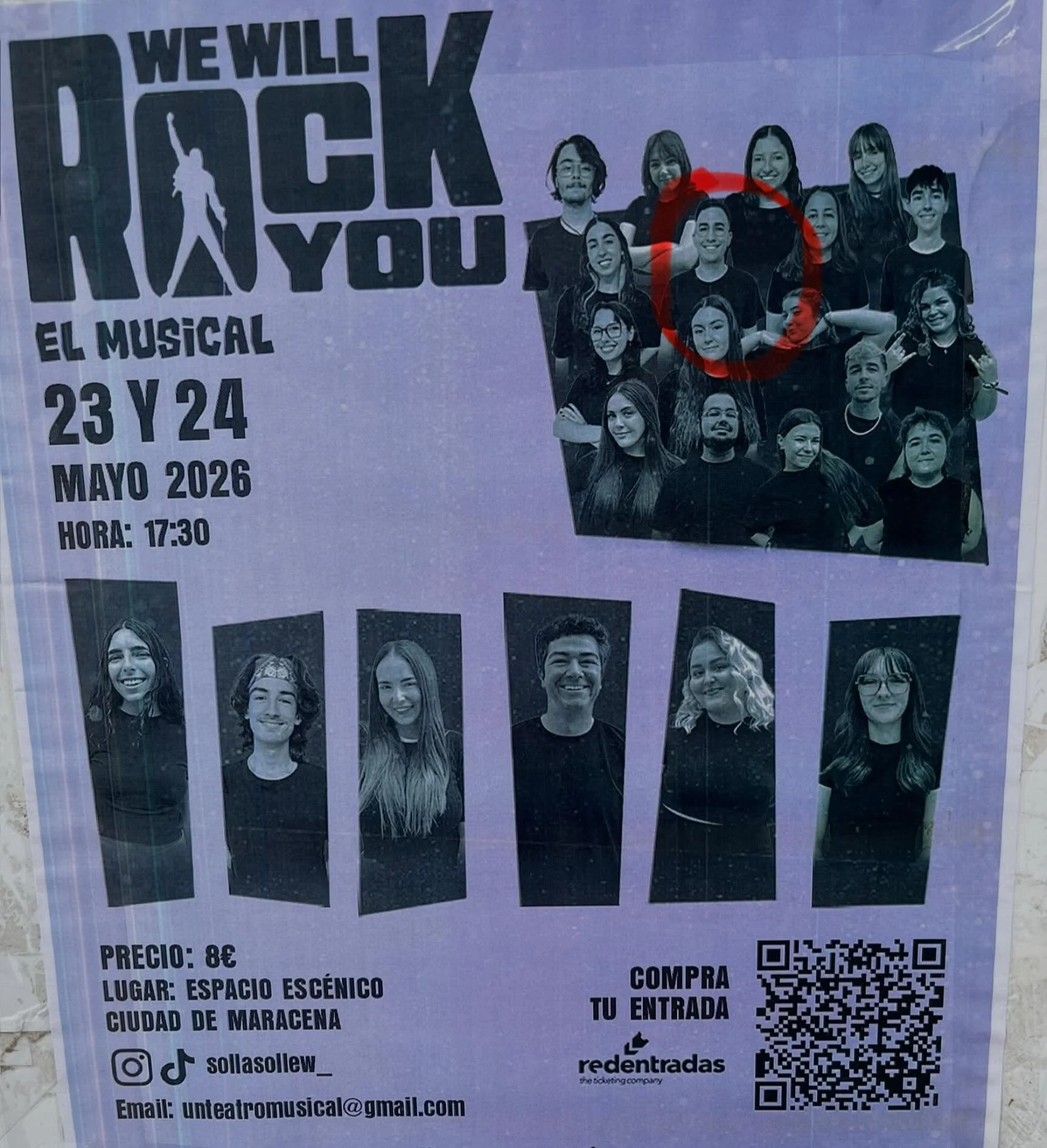 Es un orgullo presentaros este musical que nuestro compa&ntilde;ero @criiisss00 va a realizar en el teatro de Maracena el pr&oacute;ximo 24 de mayo. Que no deber&iacute;amos perdernos. Un actor de la cantera de @ticanateatro todos estamos muy orgullo