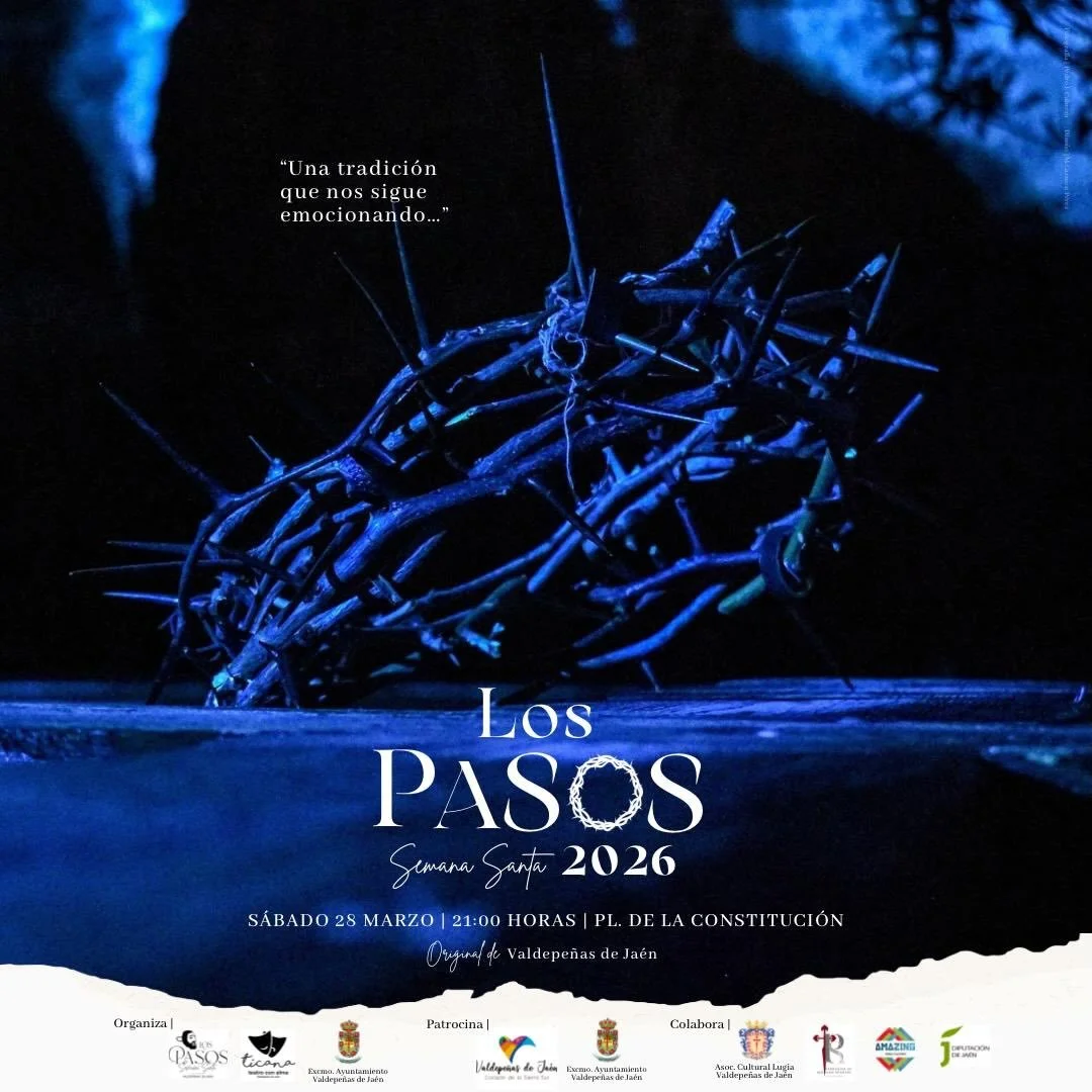 @ticanateatro presenta el cartel de Los Pasos 2026.

Gracias al @aytovaldepjaen y a todos los colaboradores por seguir apostando por la tradici&oacute;n y la cultura de nuestro pueblo.

&ldquo;Una tradici&oacute;n que nos sigue emocionando&hellip;&rd