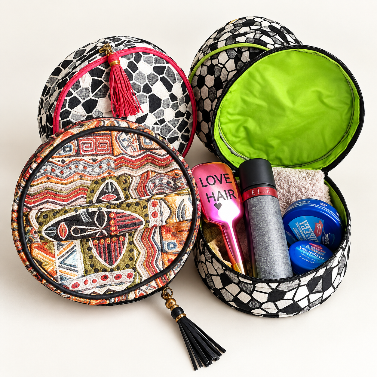Heritage Round Packing Bag