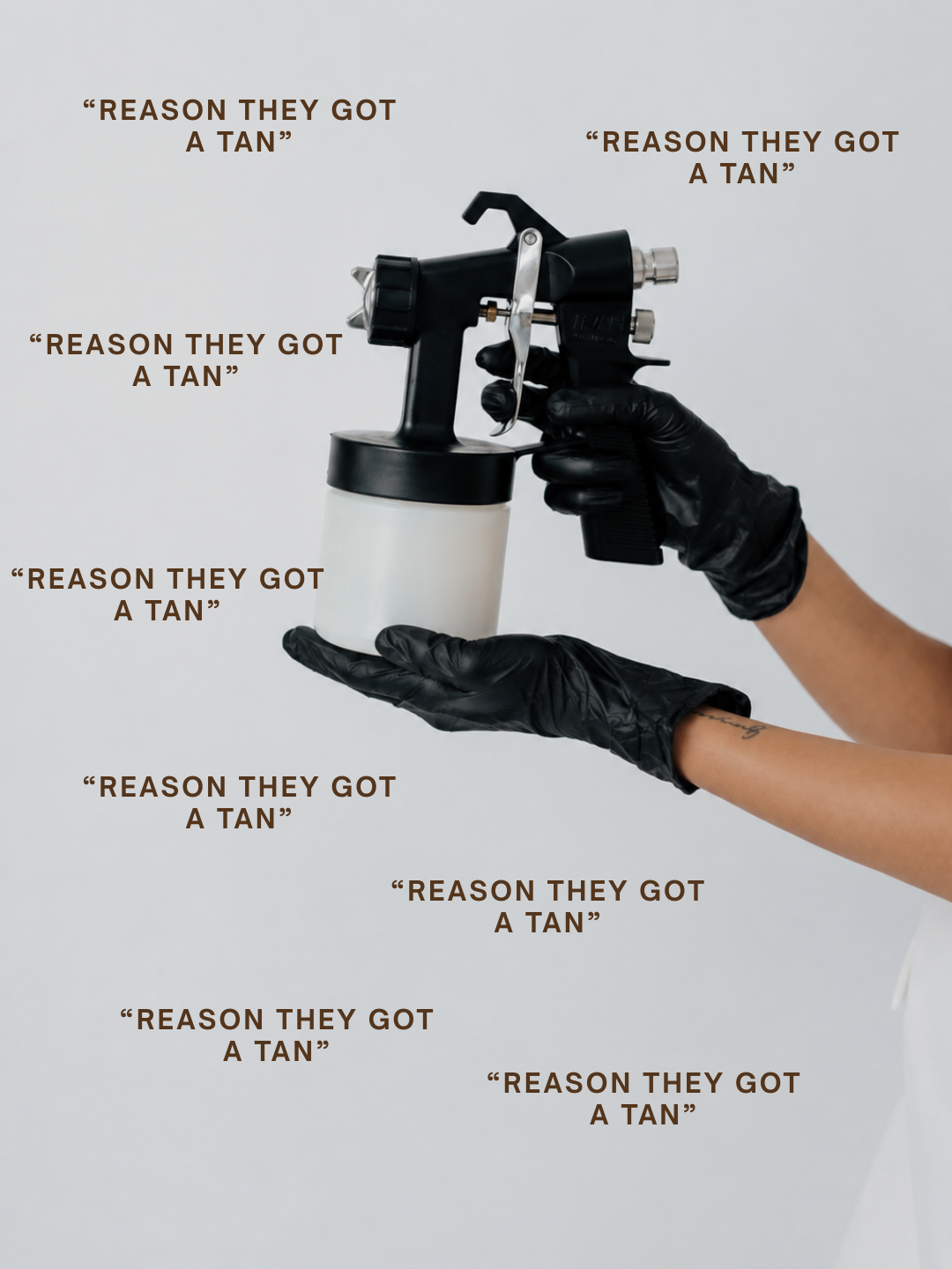 “Reason they got a tan”