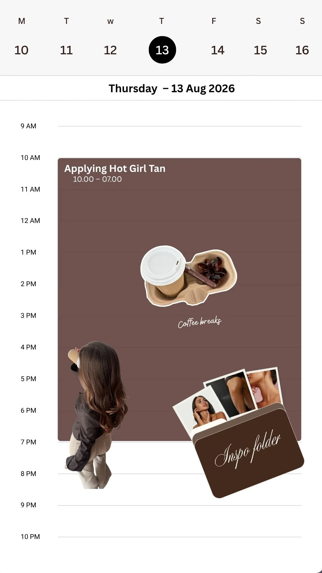Today's Plan