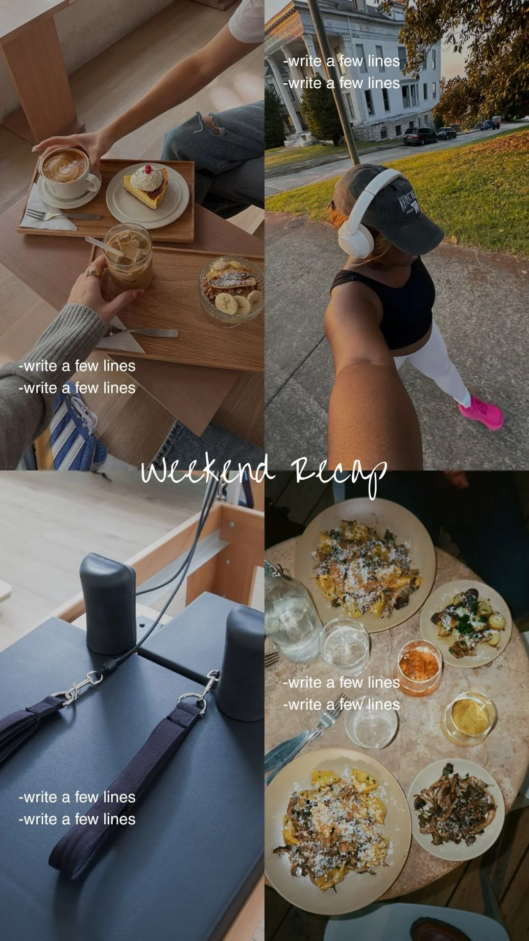 Weekend Recap