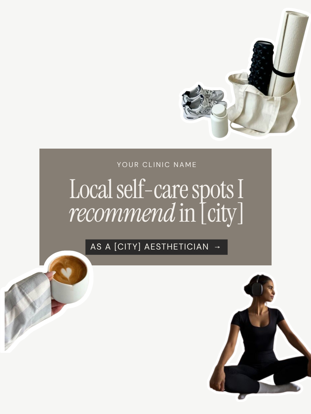 Local self-care spots I recommend in [city]