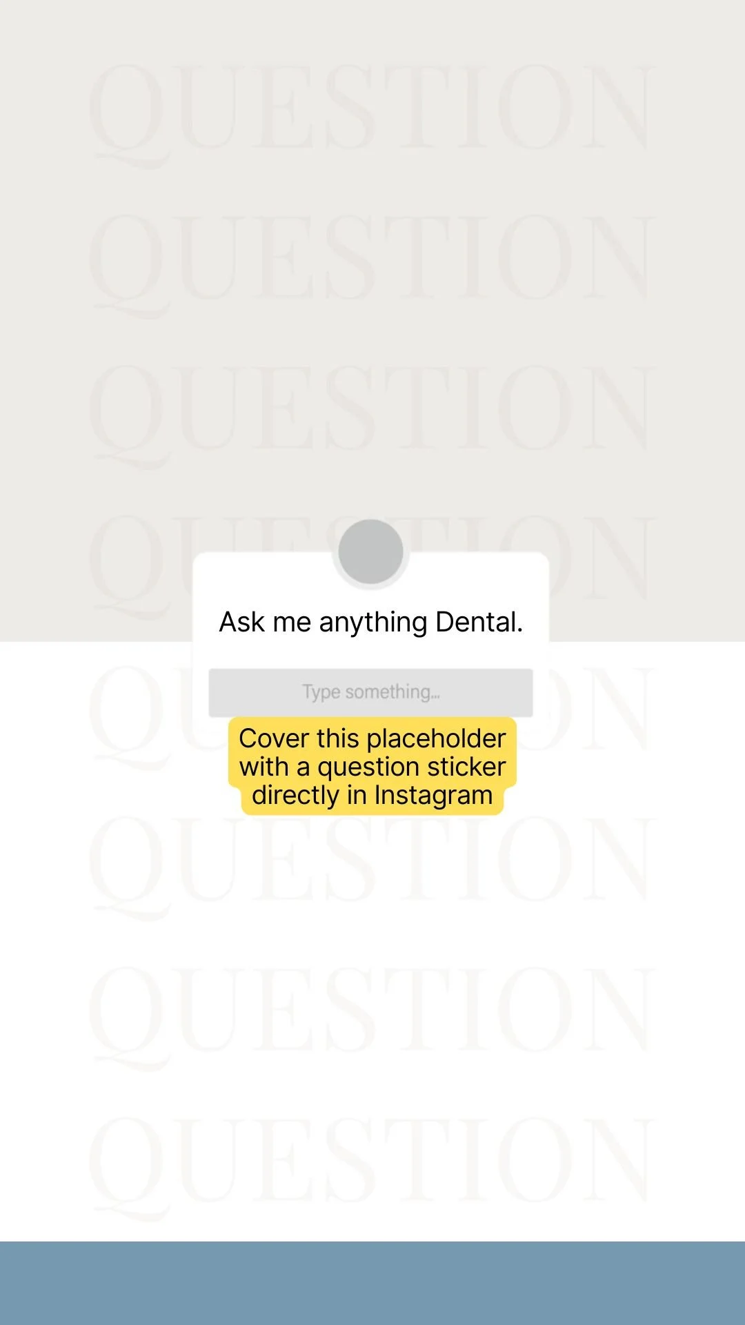 Ask me anything Dental