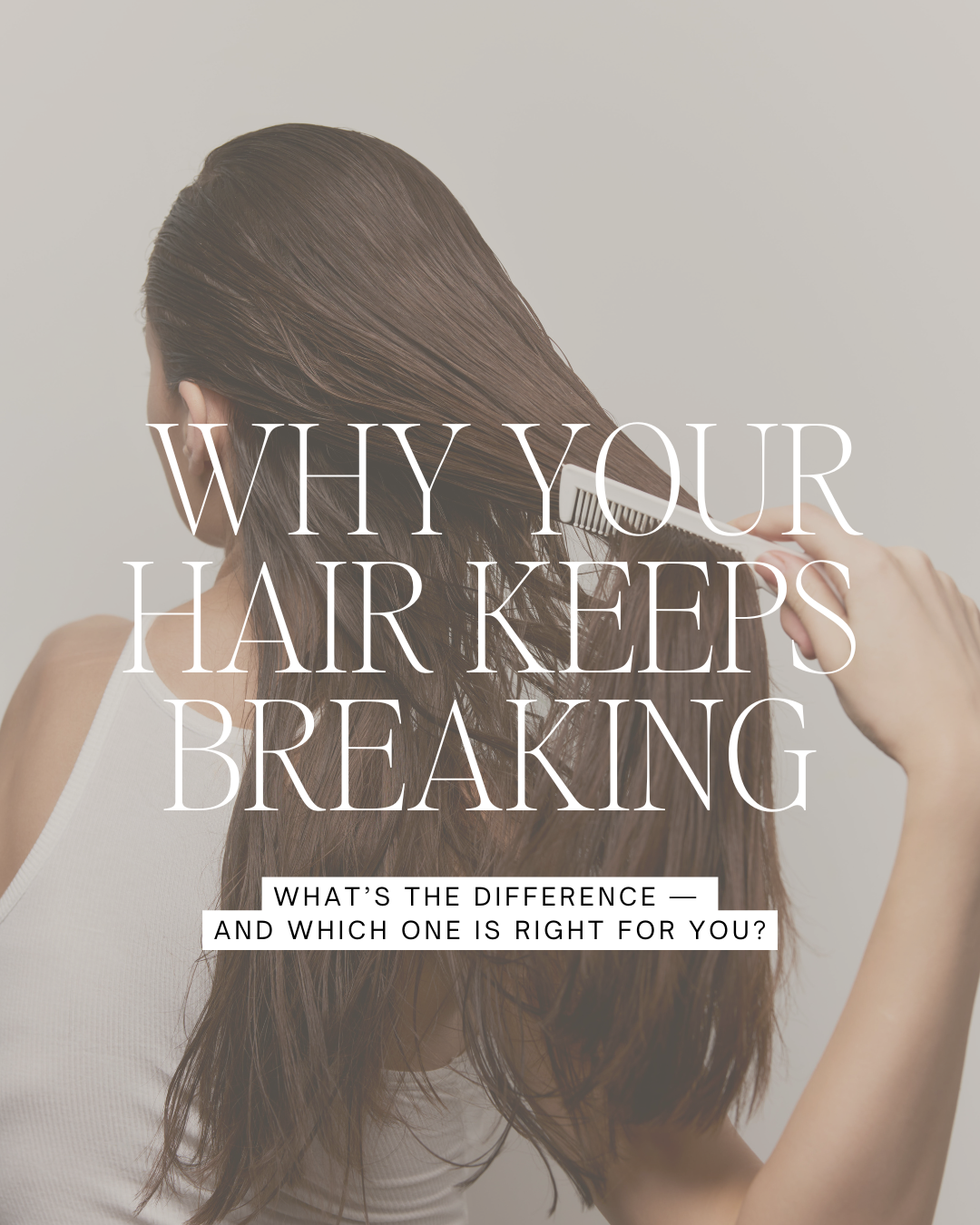 Why your hair keeps breaking? 